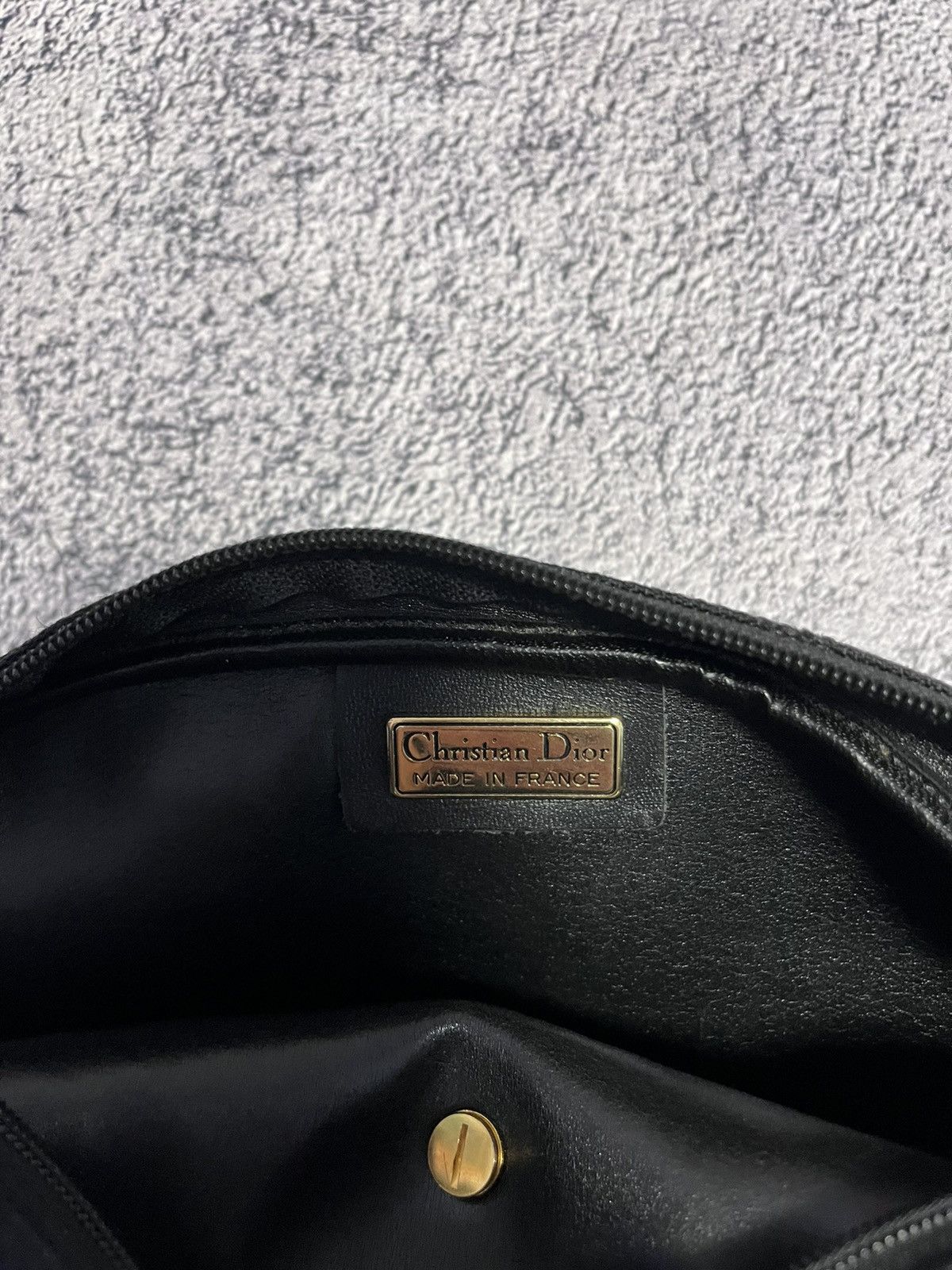 Christian Dior Monsieur Christian Dior Women Bag CrossBody Monogram Made In France Size ONE SIZE - 24 Thumbnail