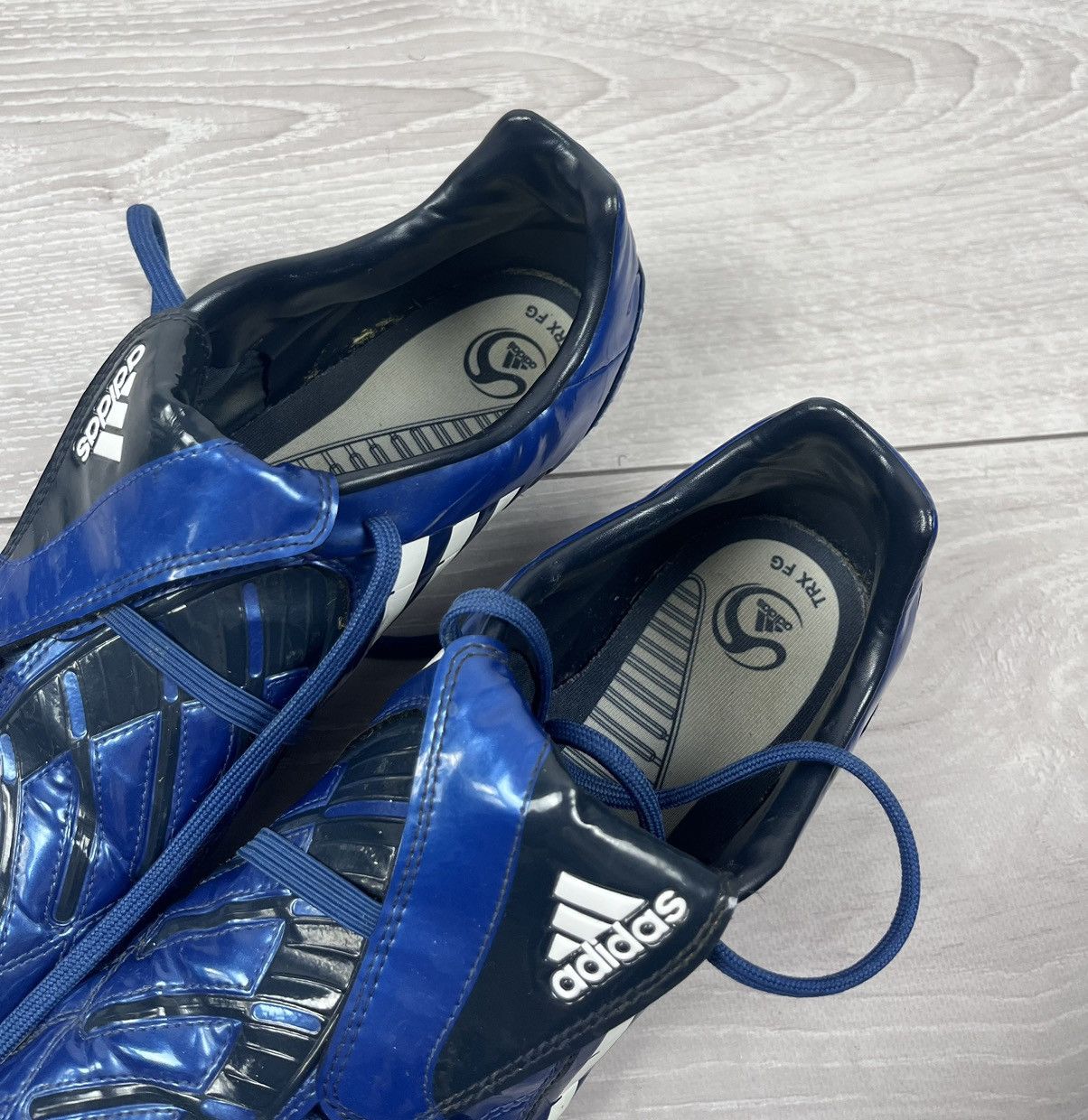 Adidas Adidas Predator Vintage 2008 Soccer Cleats Mens Boots Size US 11 / EU 44 - 12 Thumbnail