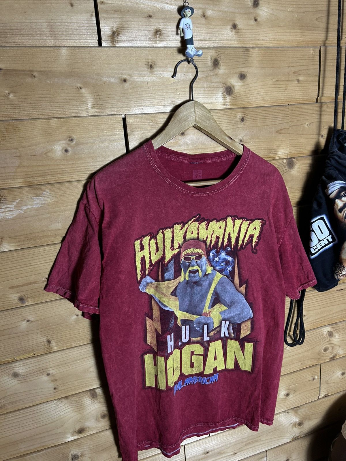 WWE WWE Hulk Hogan Hulkomania t shirt Size US L / EU 52-54 / 3 - 2 Thumbnail