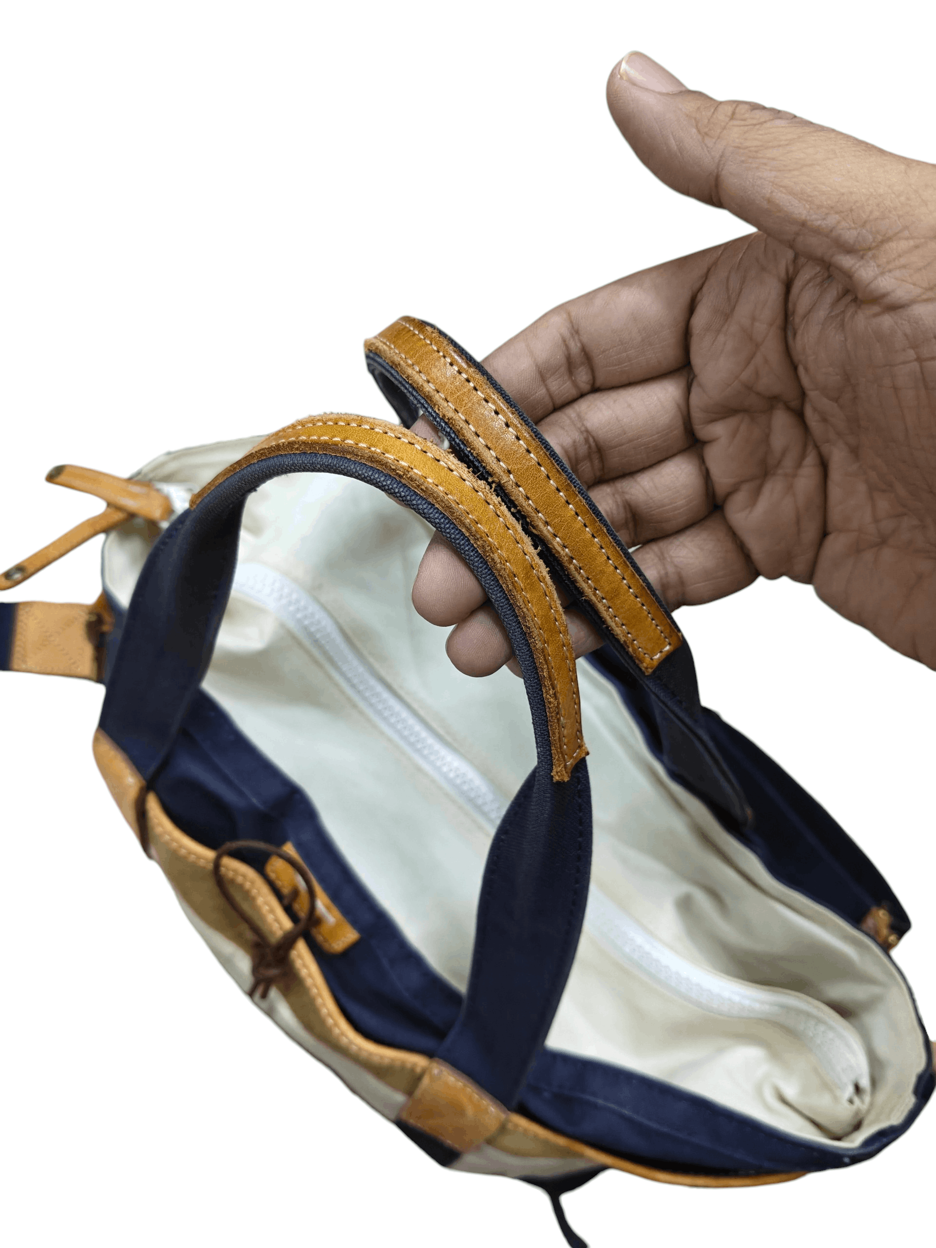 MasterPiece Masterpiece MSPC Canvas Tote Sling Bag Size ONE SIZE - 11 Thumbnail