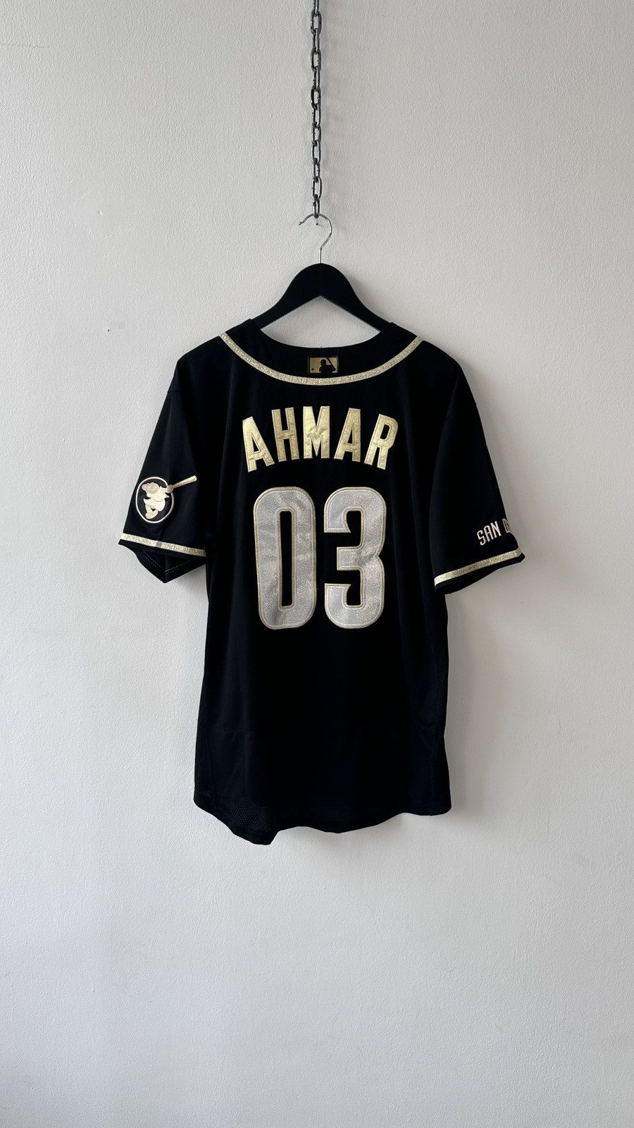 Nike San Diego Padres Nike Authentic Jersey Ahmar 03 City Connect Size US L / EU 52-54 / 3 - 9 Thumbnail