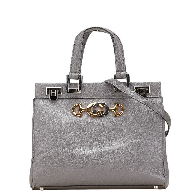 グッチ レザー ズミ 2way バッグ 564718 WMNS) Gucci Zumi Leather Shoulder Bag Black 564718-05J0X-1000