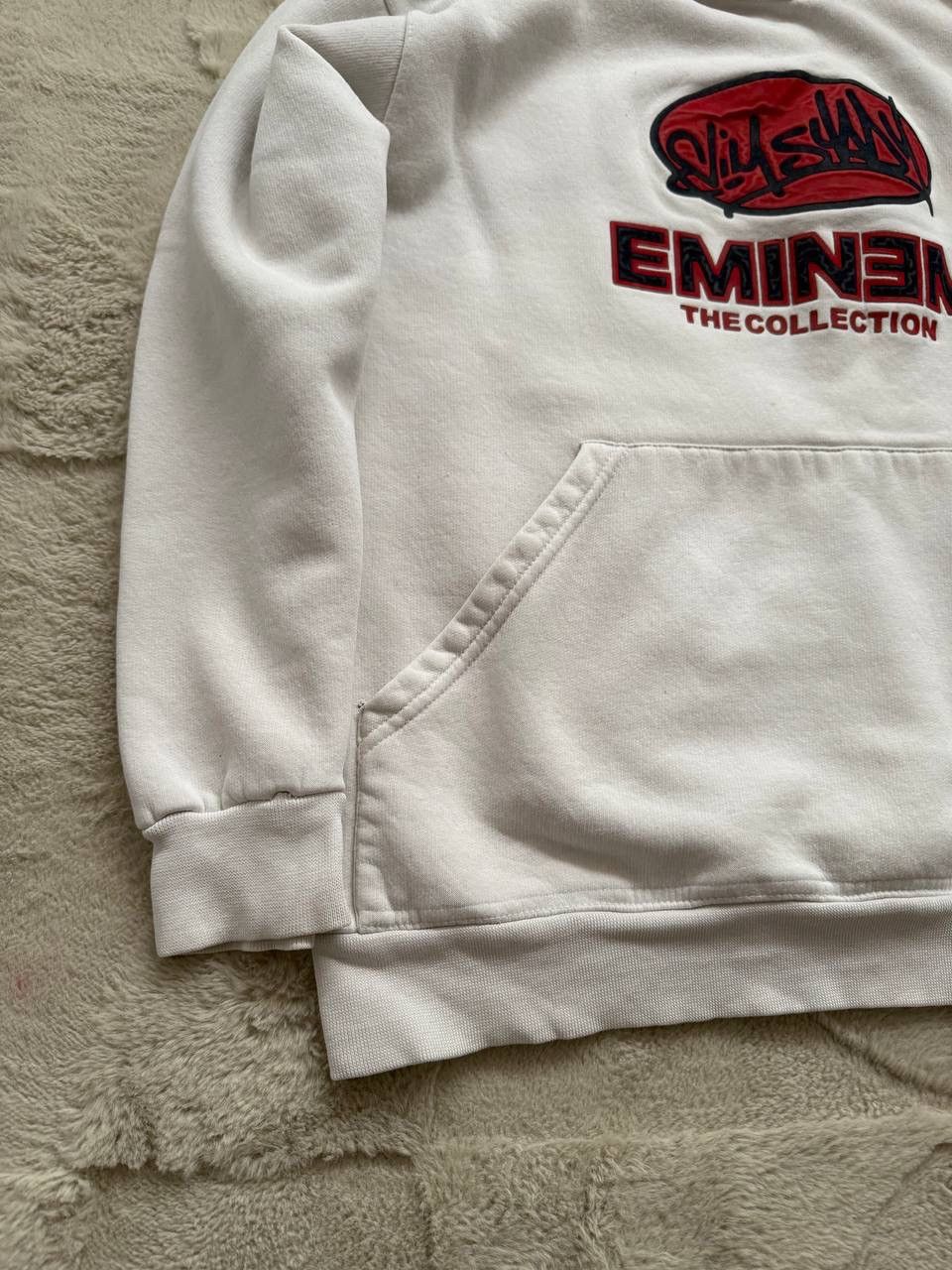 Eminem Eminem Slim Shady Hoodie Rap Vintage Big Logo 90’s Size US M / EU 48-50 / 2 - 5 Thumbnail