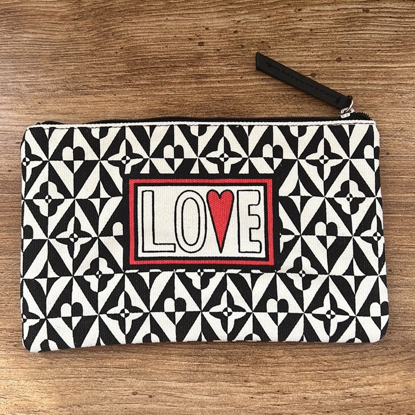 Brighton Brighton Canvas Make Up Bag Size ONE SIZE - 2 Thumbnail