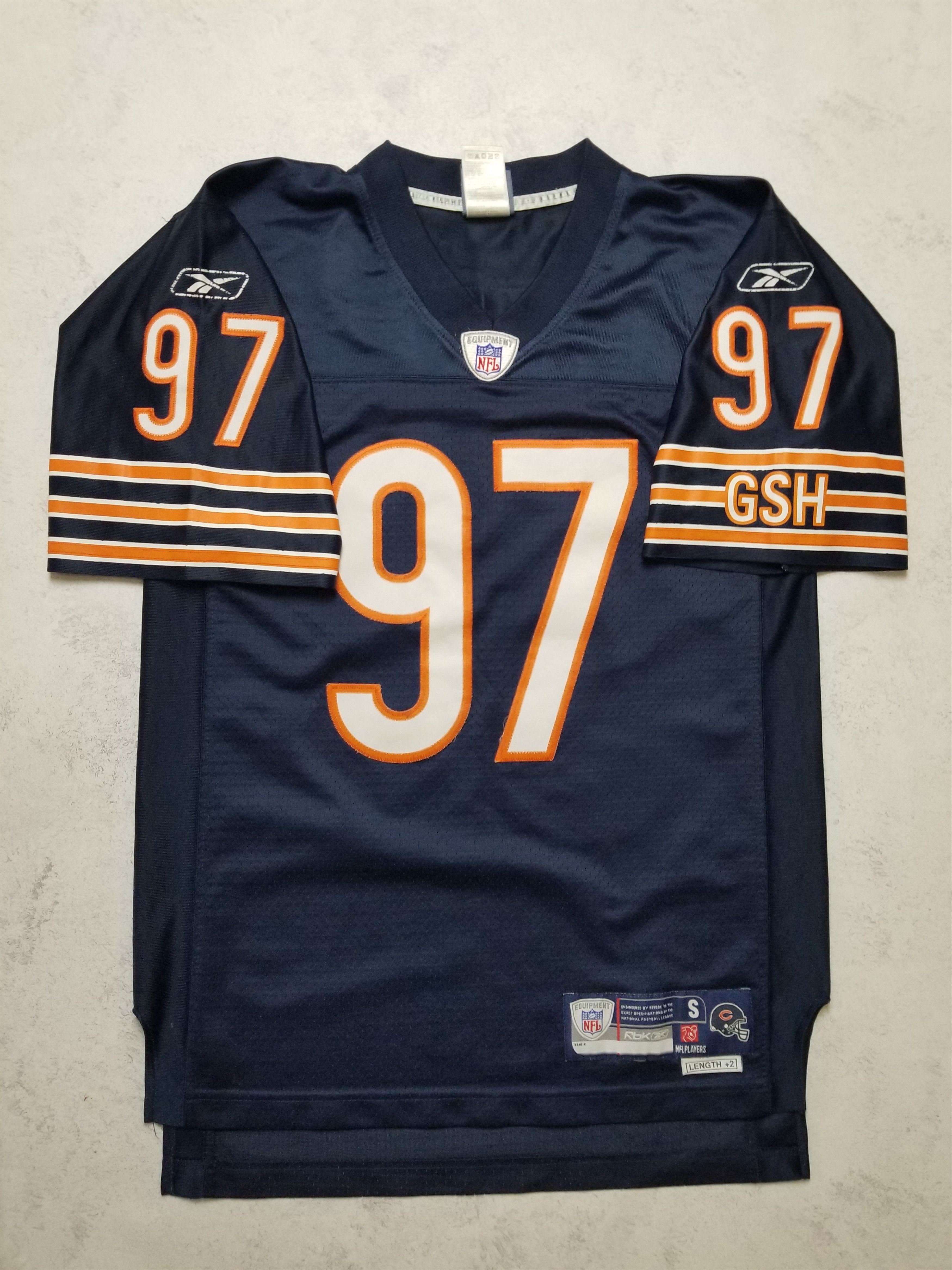 Reebok Chicago Bears Anderson #97 Embroidered NFL Football Jersey Size US S / EU 44-46 / 1 - 3 Thumbnail
