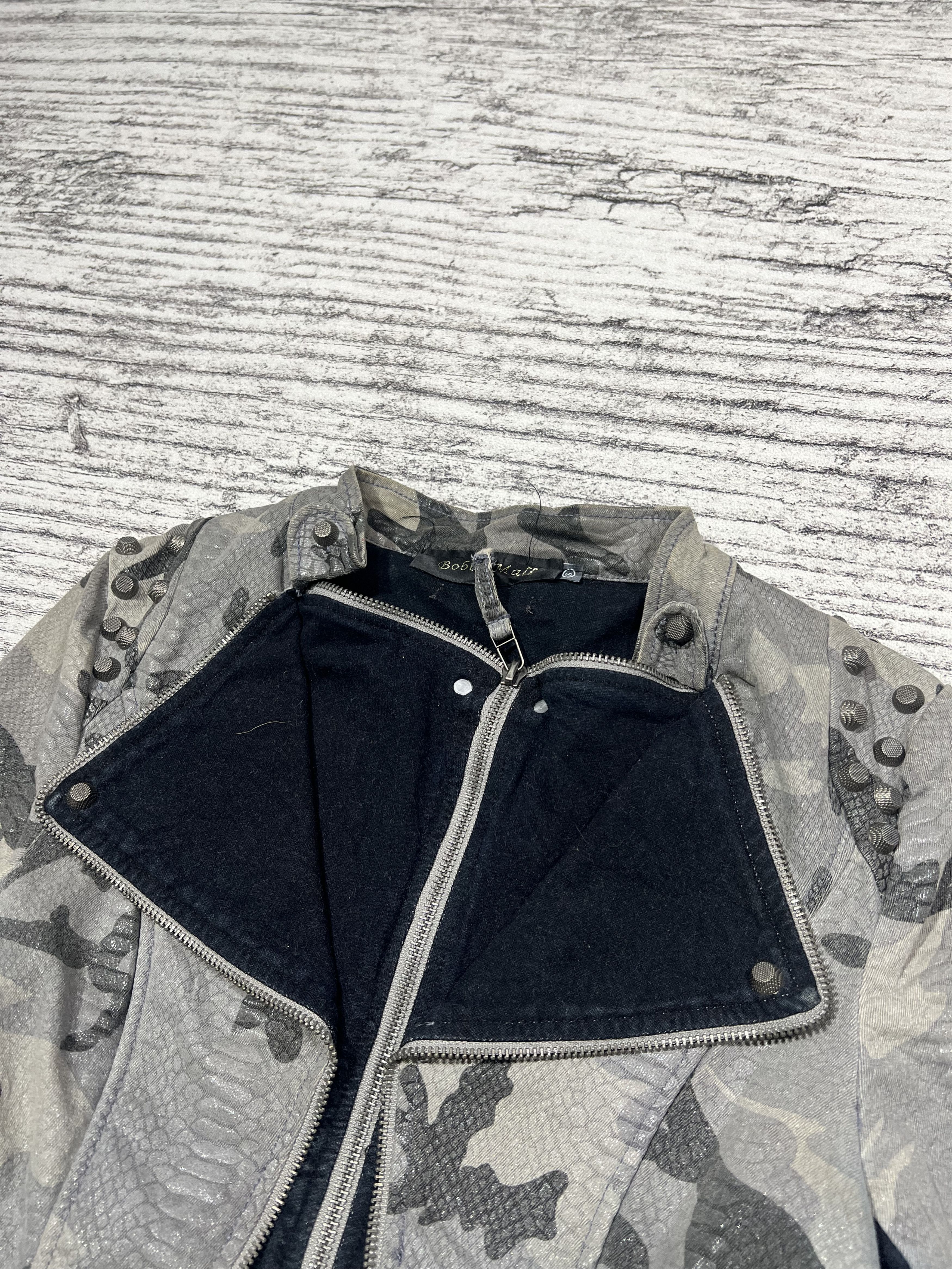 Japanese Brand 2000s Hysteric Snake Camo Vkei Studded y2k Lgb Ifsix Size US XS / EU 42 / 0 - 5 Thumbnail