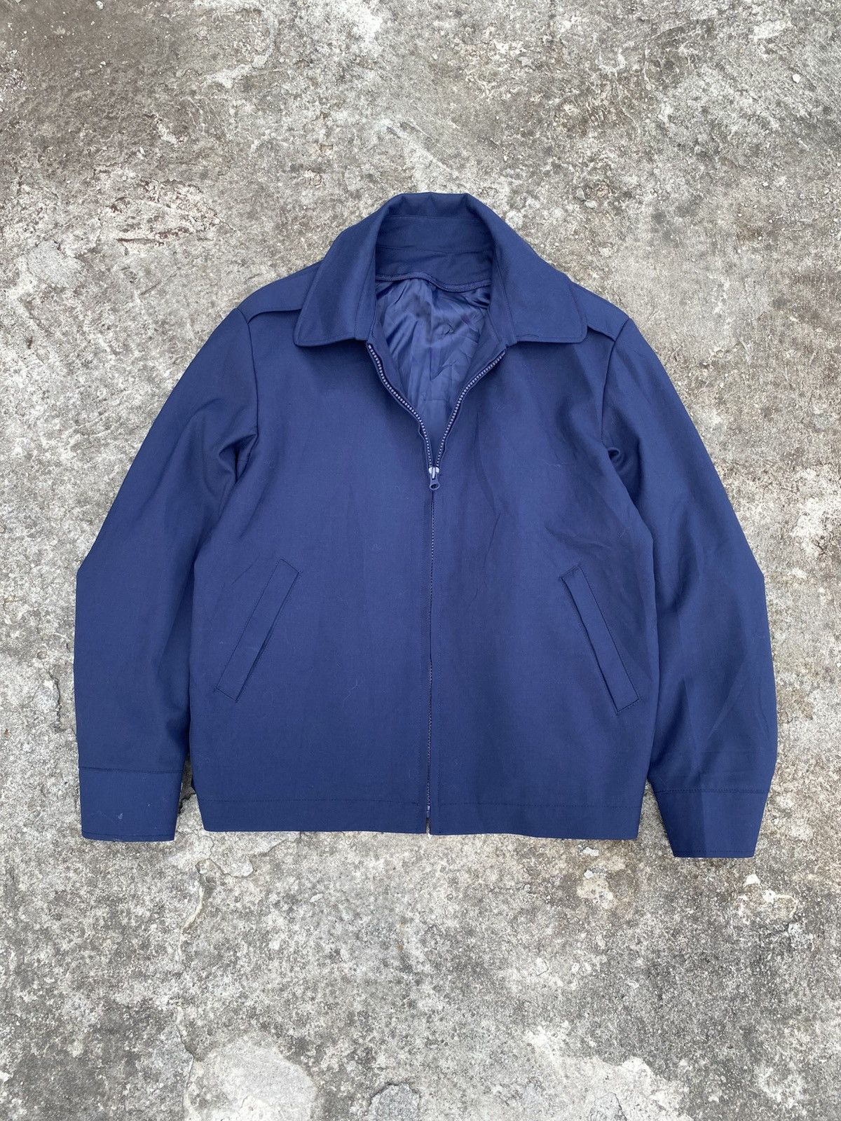 Vintage 2000s - Like a Uniqlo Materials Casual Work Jacket Size US L / EU 52-54 / 3 - 3 Thumbnail