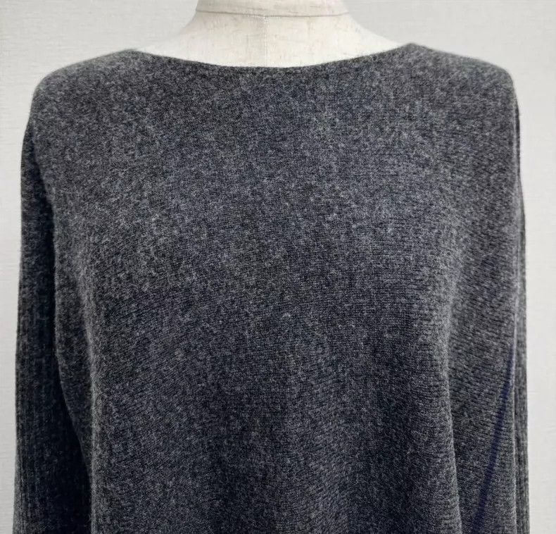 Yohji Yamamoto Yohji Yamamoto Wide-brimmed felted wool hole dress ruffled Size US M / EU 48-50 / 2 - 5 Thumbnail
