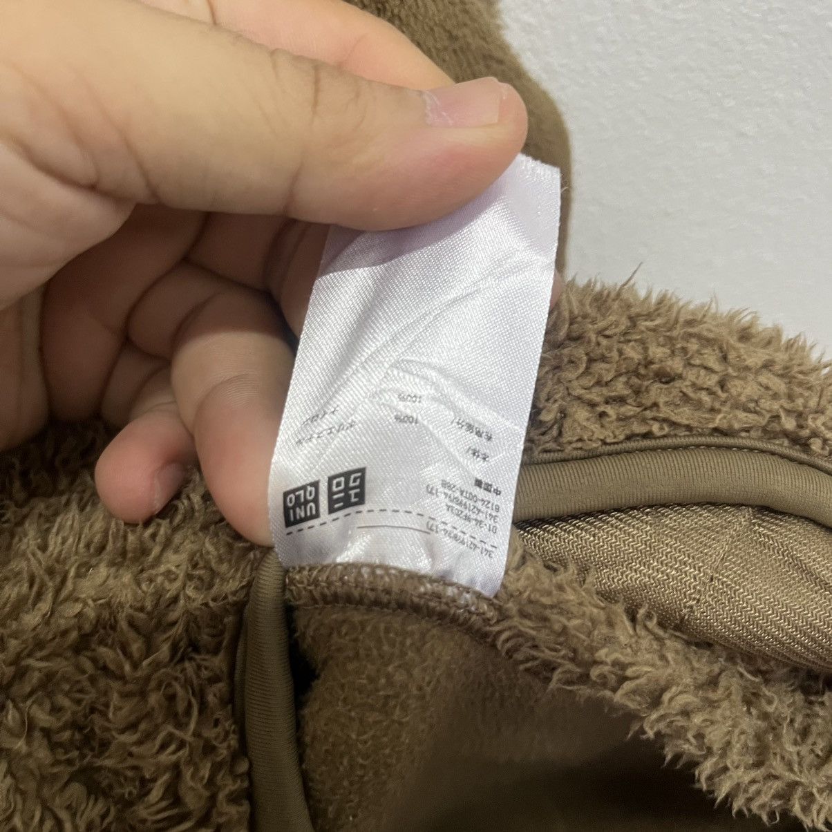 Engineered Garments × Uniqlo Rare Engineered Garments X Uniqlo Fleece Sherpa Jacket Size US XL / EU 56 / 4 - 8 Thumbnail