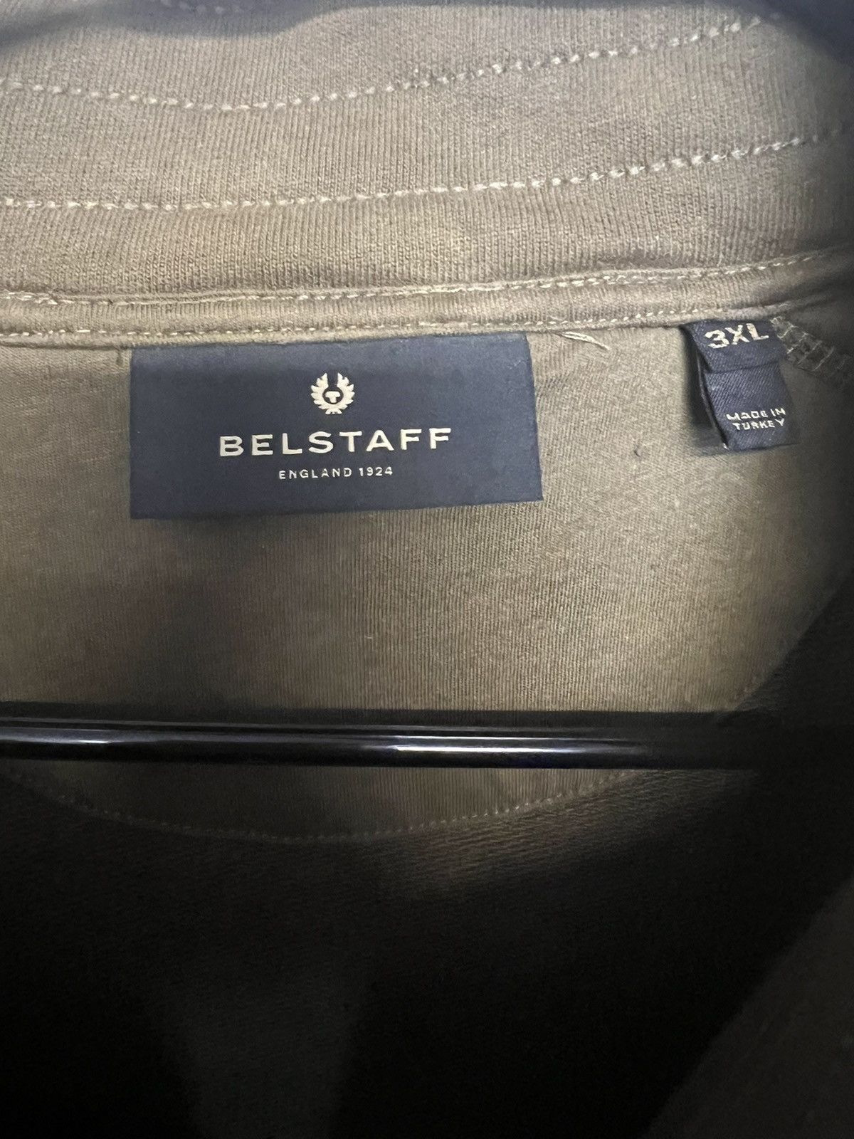 Belstaff Belstaff Quarter Zip Sweater Size US L / EU 52-54 / 3 - 2 Thumbnail