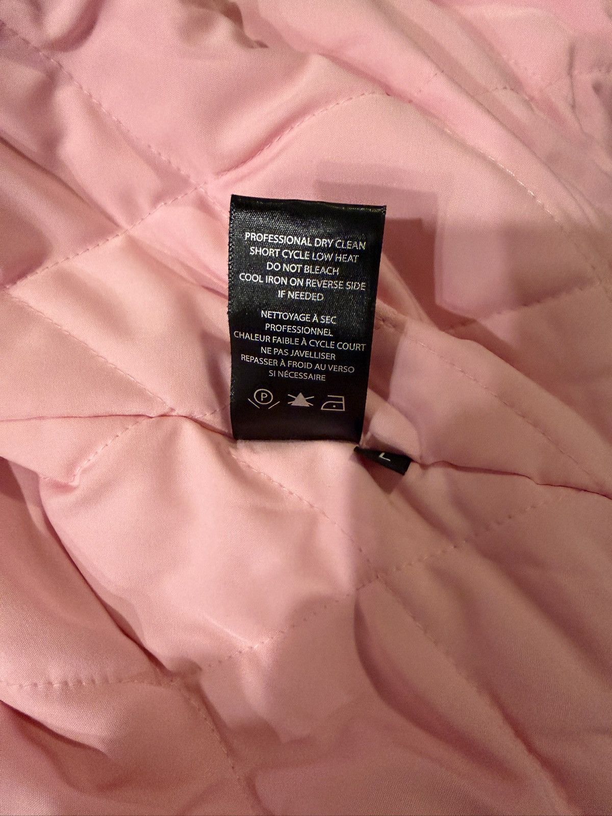 A24 × Nahmias Marty Supreme Nahmias Jacket Pink Size US L / EU 52-54 / 3 - 24 Thumbnail