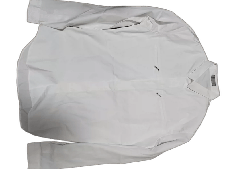 Dior Dior Homme White Long Sleeve Shirt Size US M / EU 48-50 / 2 - 1 Thumbnail