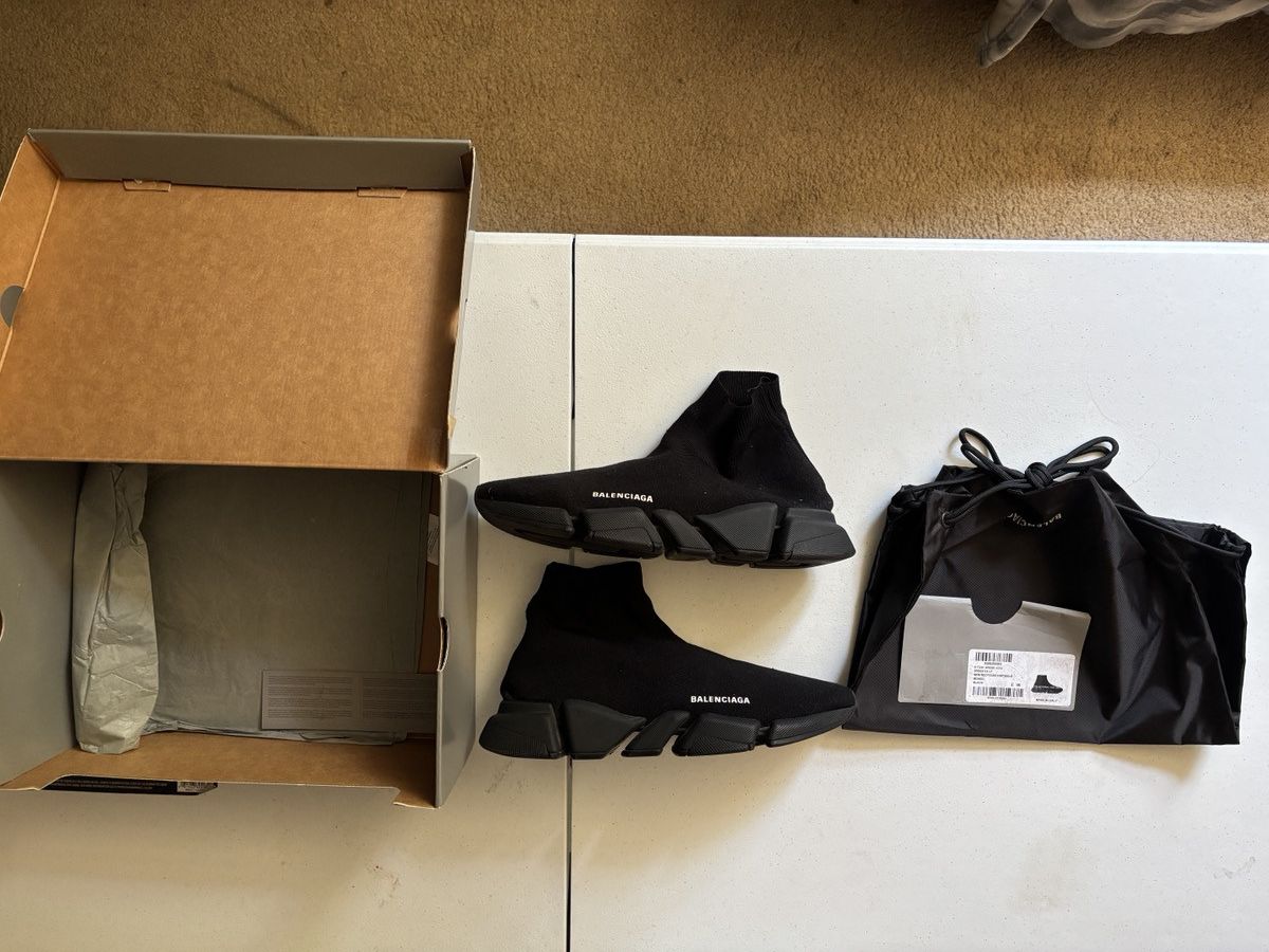 Balenciaga Balenciaga Runner Size US 13 / EU 46 - 6 Thumbnail