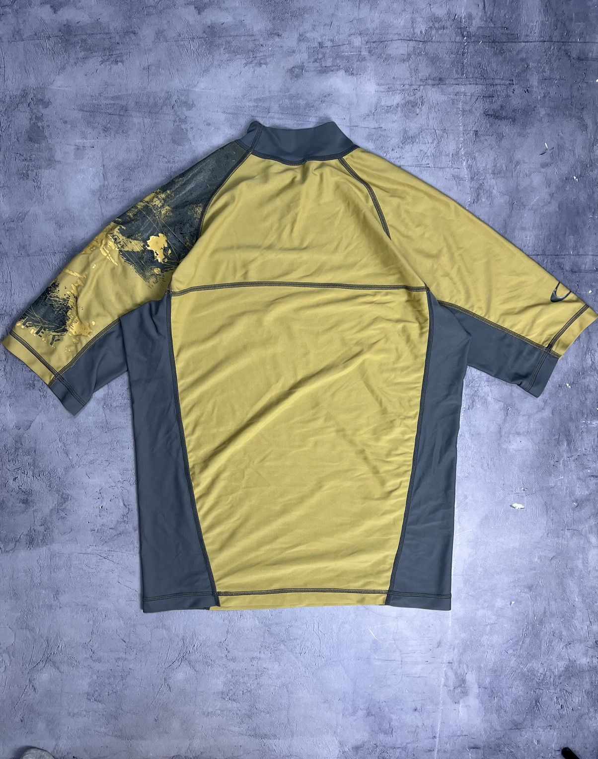 Oakley × Vintage Vtg Oakley T shirt For Surfing Size US L / EU 52-54 / 3 - 5 Thumbnail