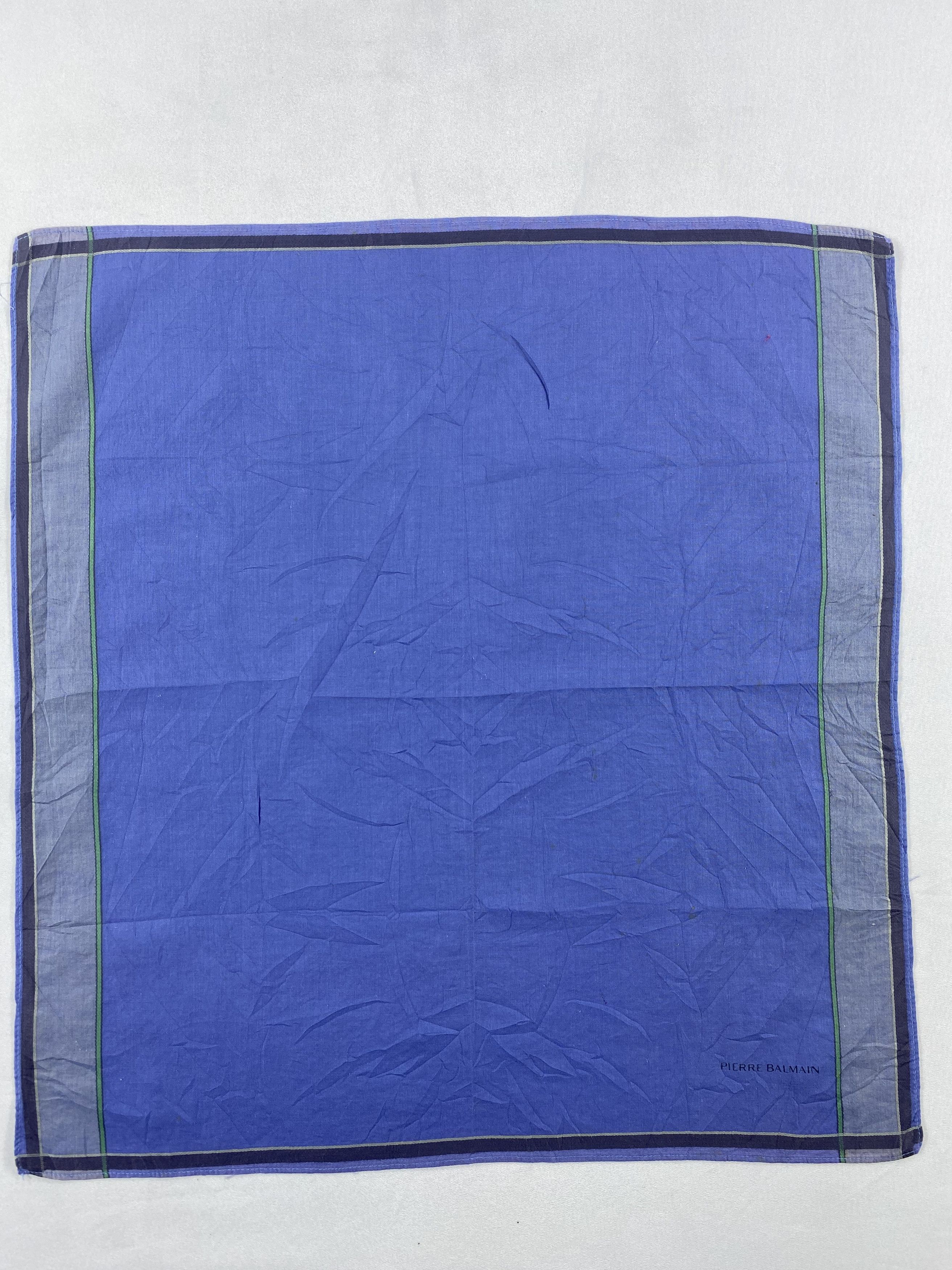 Pierre Balmain × Vintage Pierre Balmain Handkerchief / Bandana / Neckerchief Size ONE SIZE - 3 Thumbnail