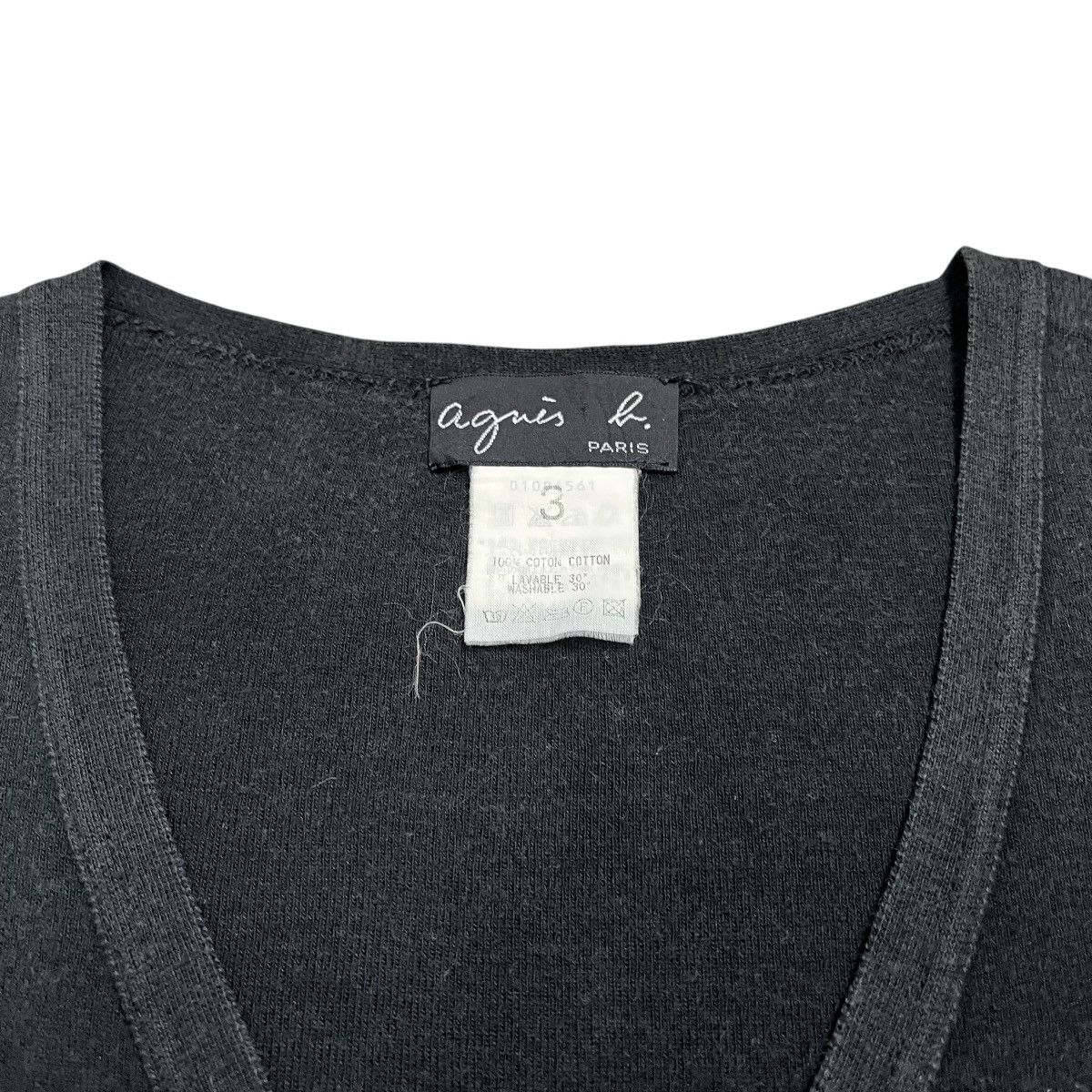 agnes b. Agnes B Paris Cardigan Knited Size US S / EU 44-46 / 1 - 2 Thumbnail