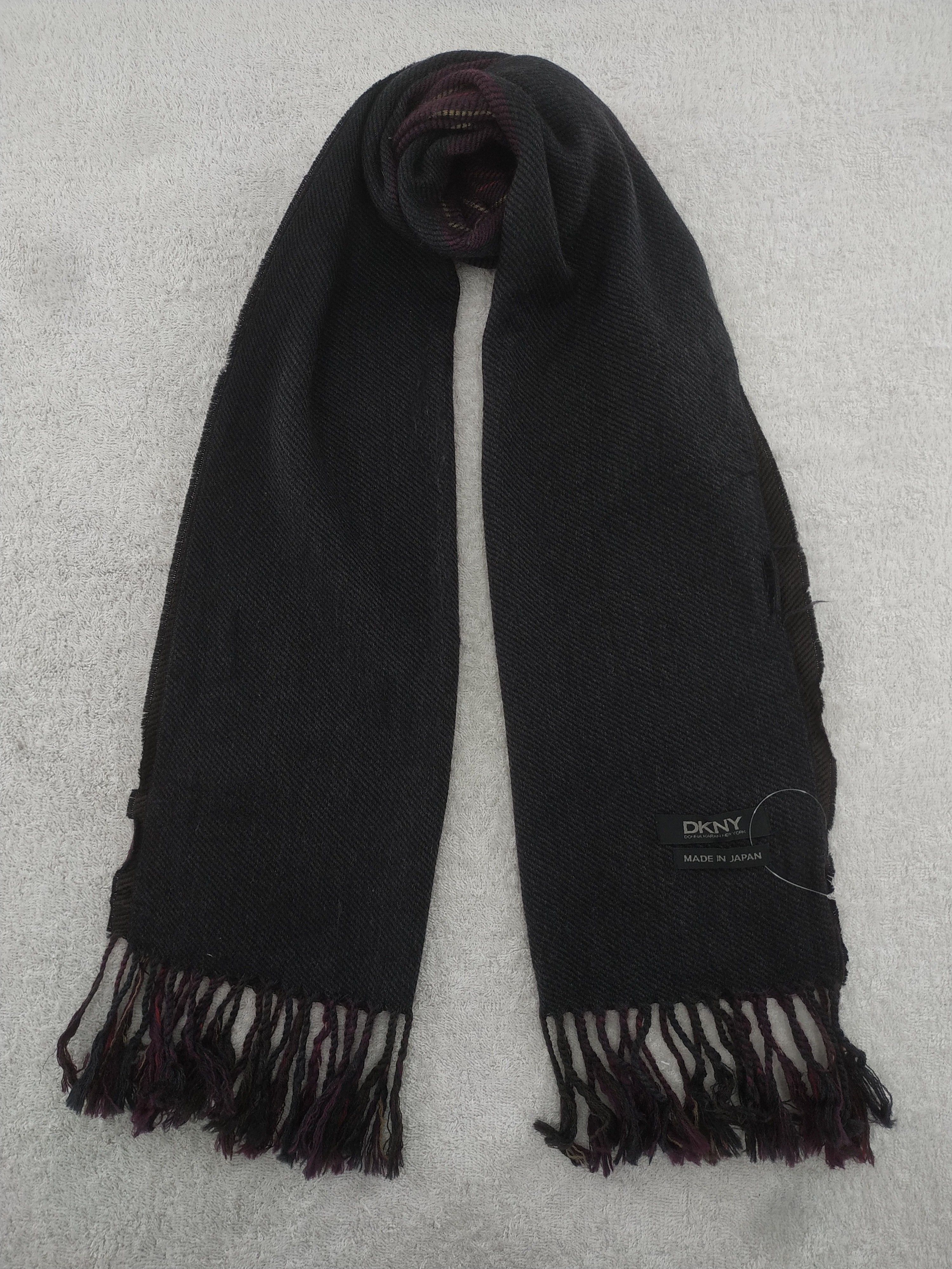 DKNY × Vintage DKNY Scarf / Muffler / Neckwear - WW893 Size ONE SIZE - 1 Thumbnail