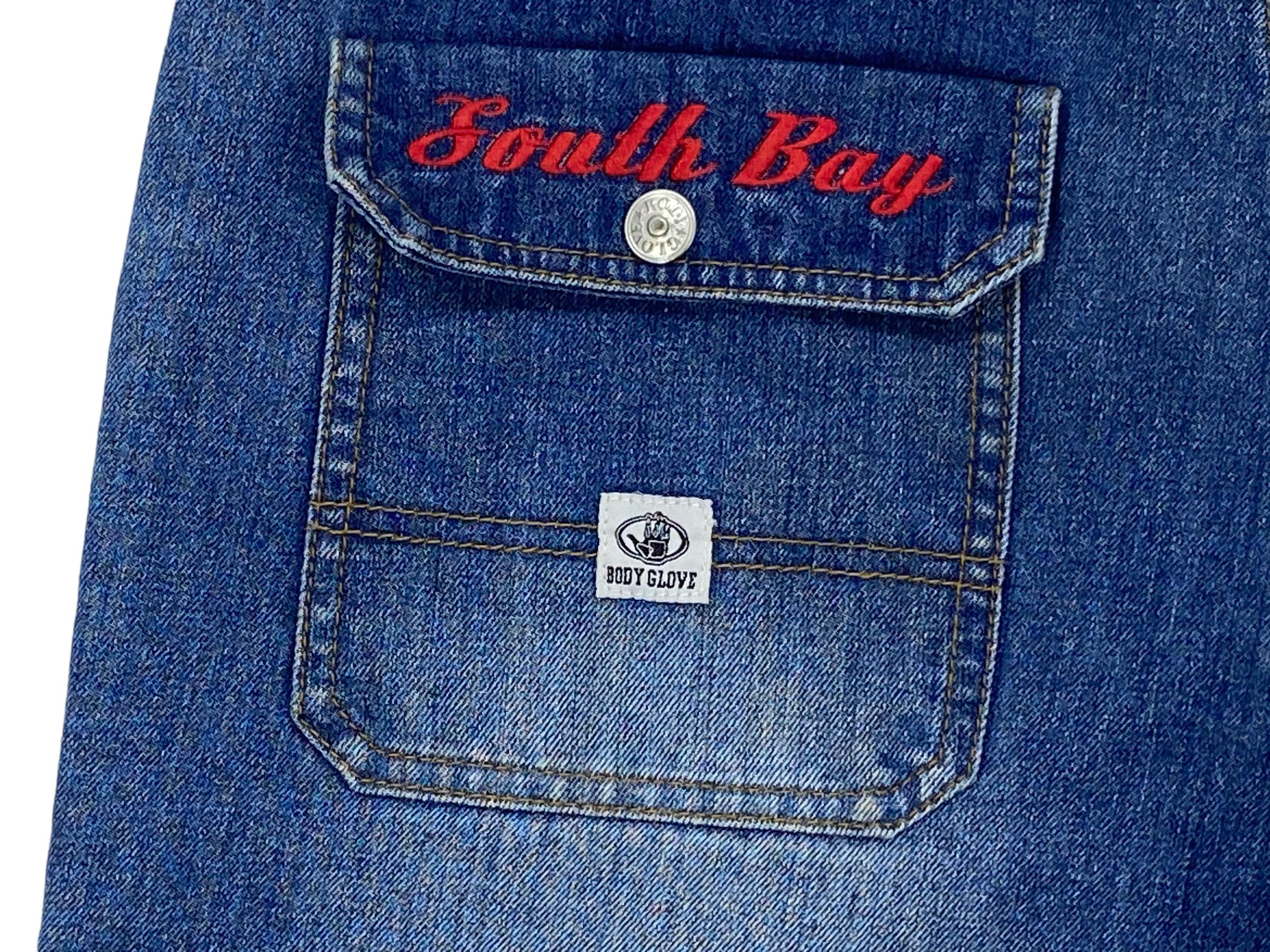 Body Glove Body Glove Baker Pocket Denim Jeans - Vintage Relaxed Fit Size US 34 / EU 50 - 9 Thumbnail