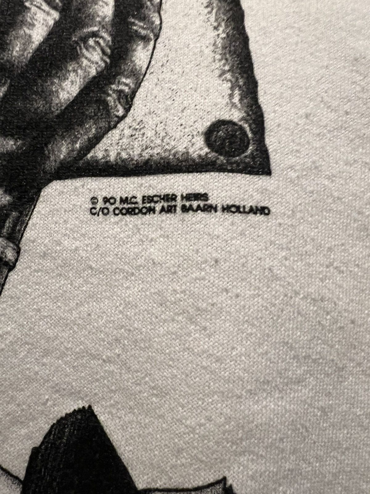 Designer × Vintage Vintage M.C. Escher Crewneck Sweatshirt (1990) Size US S / EU 44-46 / 1 - 10 Thumbnail