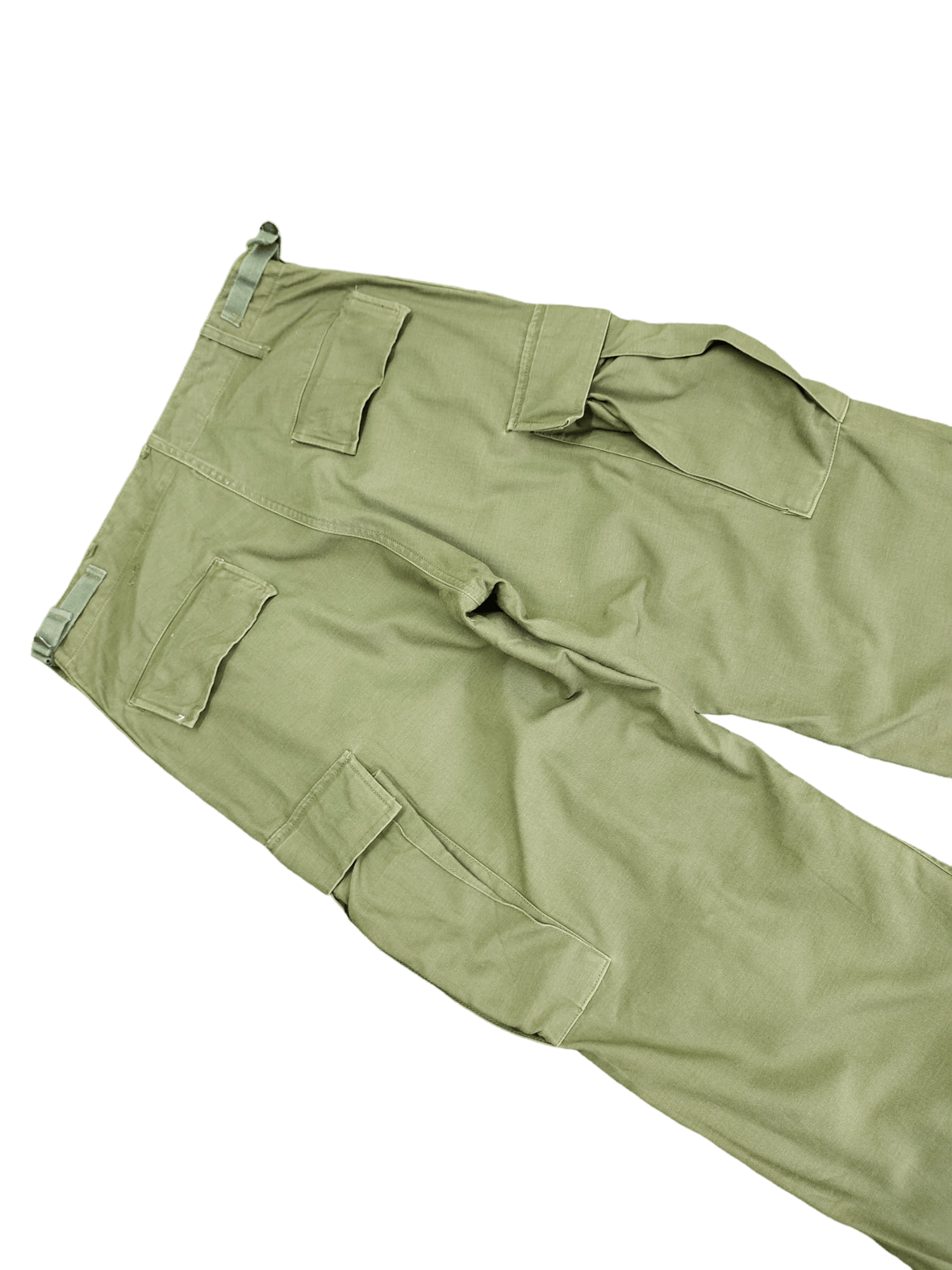 Vintage Vtg OG Us Army Sateen Cargo Pant 60s 70s Nam Era Scovill Usa Size US 31 - 12 Thumbnail
