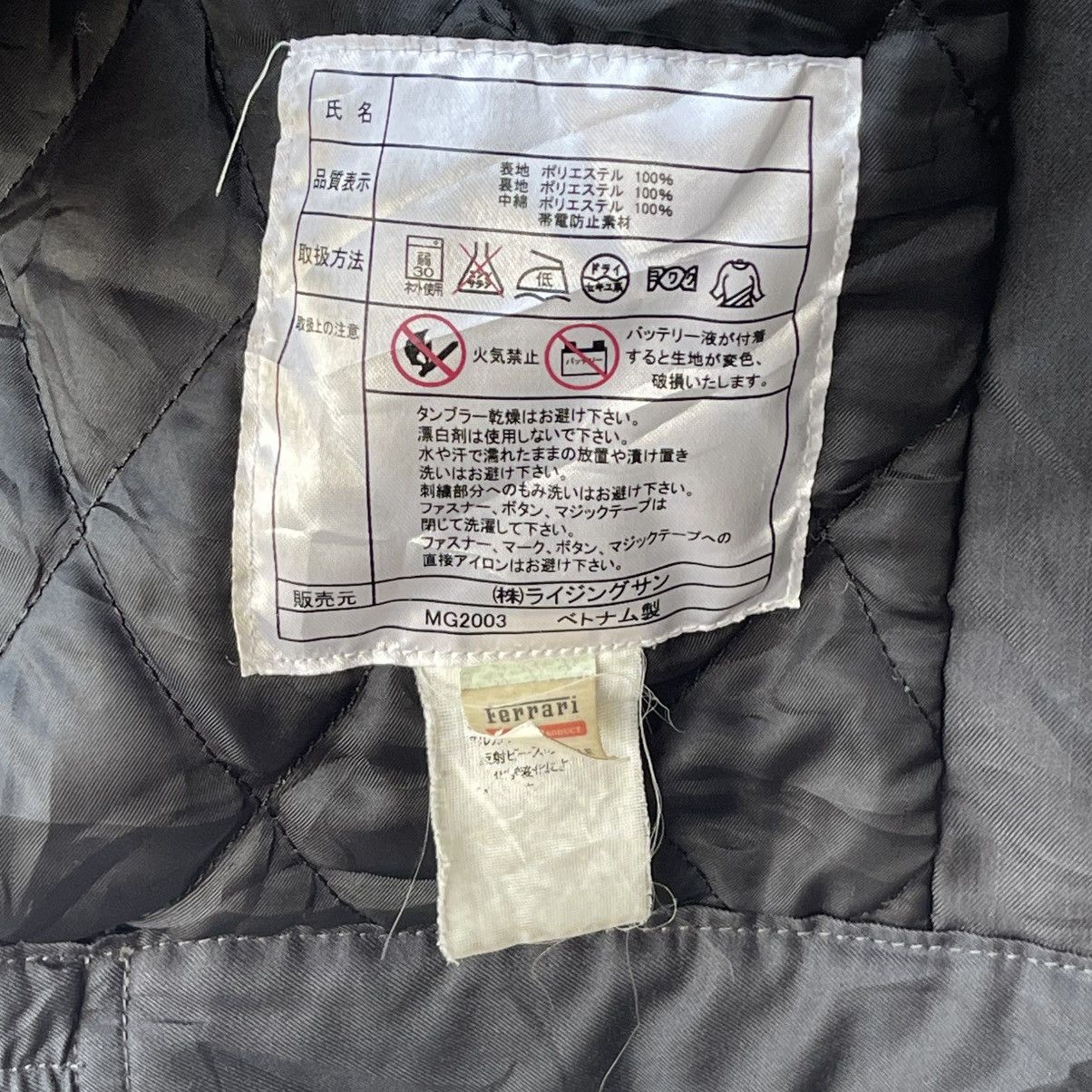 Ferrari Ferrari F1 Shell Technical Partner Jcket Official Staff Team Size US L / EU 52-54 / 3 - 12 Thumbnail