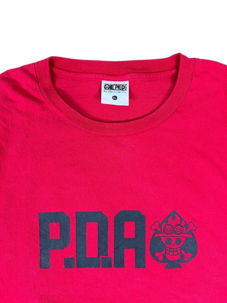 Anime Vintage Portgas D Ace One Piece Character tee Size US XL / EU 56 / 4 - 4 Thumbnail