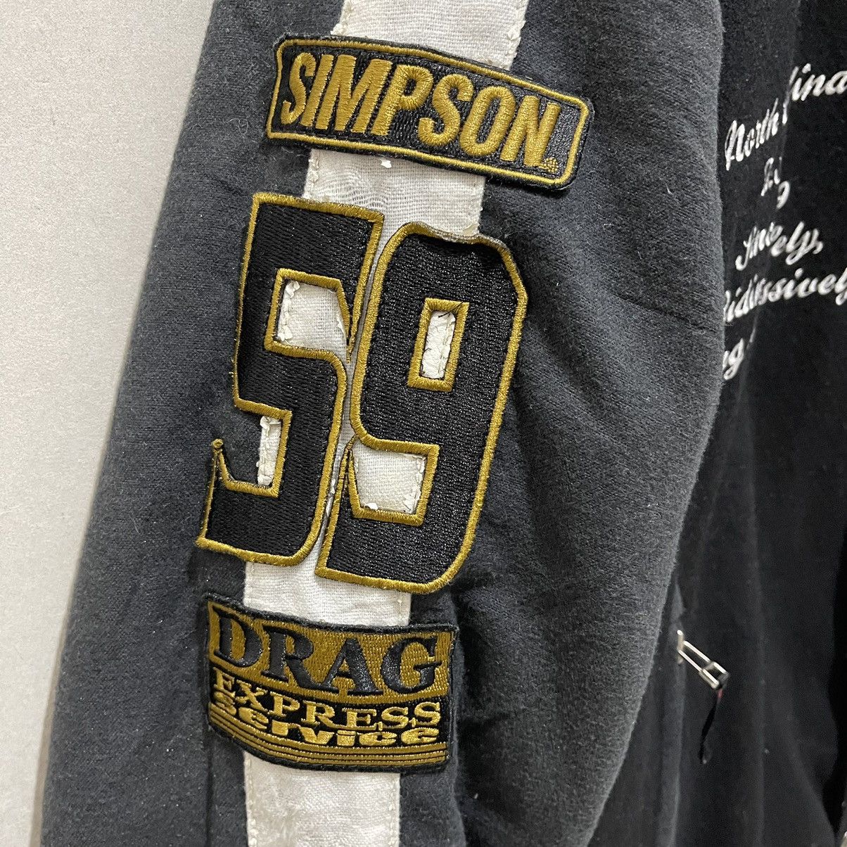 YELLOW CORN SIMPSON Motorcycle Winning Edge Racing Jacket Size US L / EU 52-54 / 3 - 17 Thumbnail