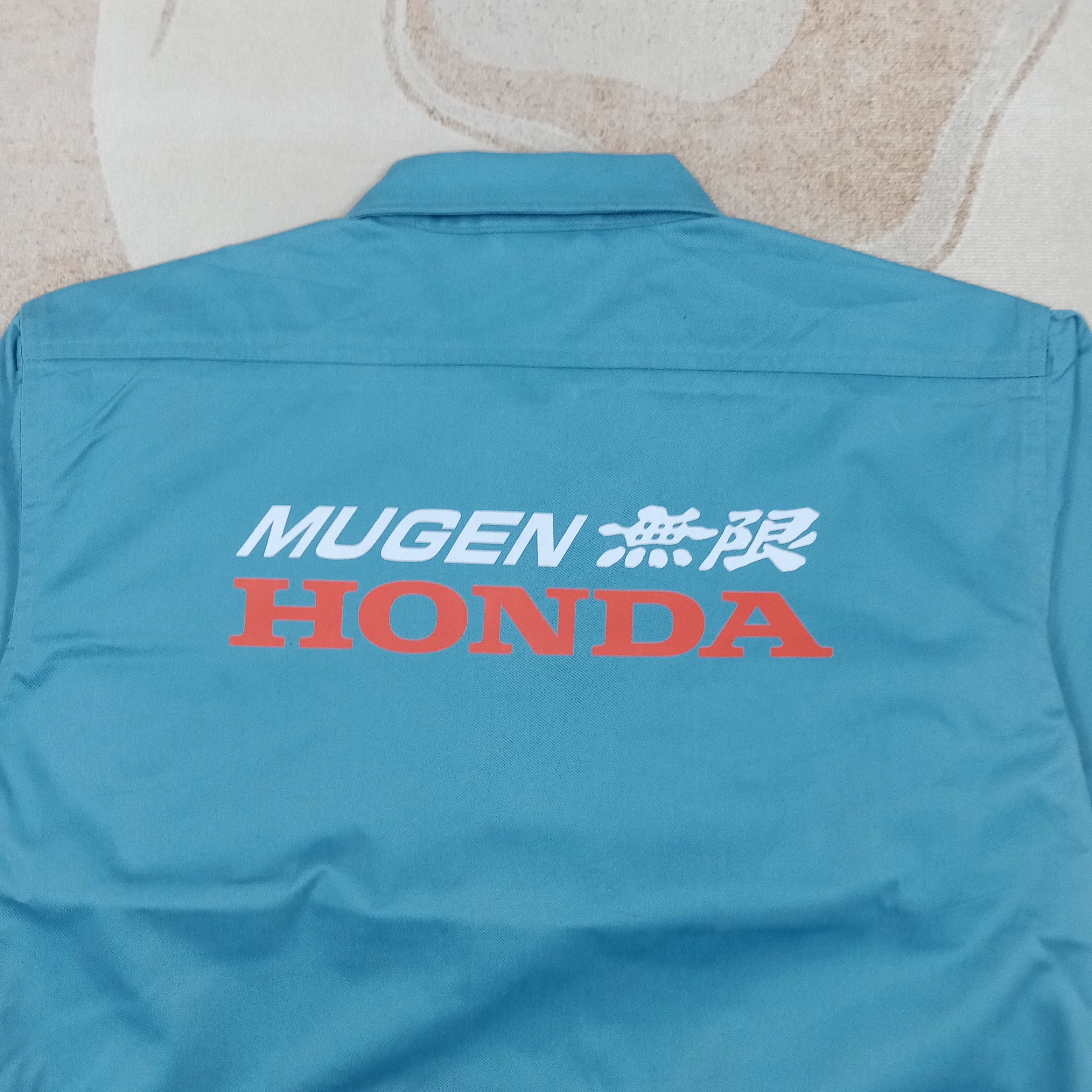 Honda Mugen Honda Japanese Racing Custom Logo Jacket C289N10 Size US L / EU 52-54 / 3 - 2 Thumbnail