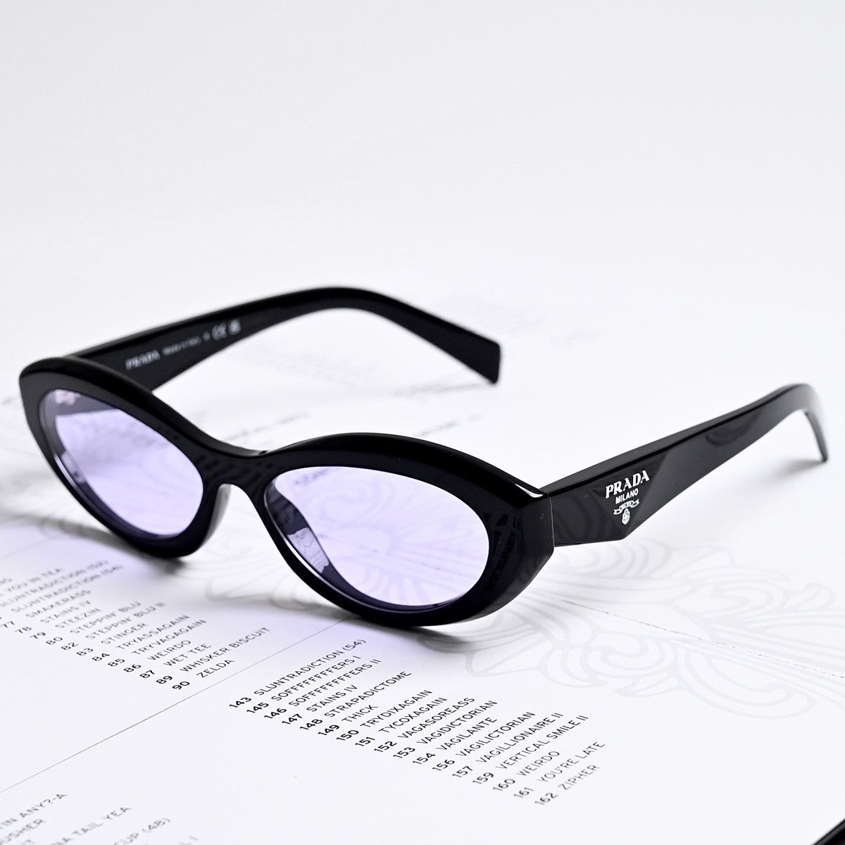 Prada PRADA 0PR 26ZS SUNGLASSES Size ONE SIZE - 2 Thumbnail