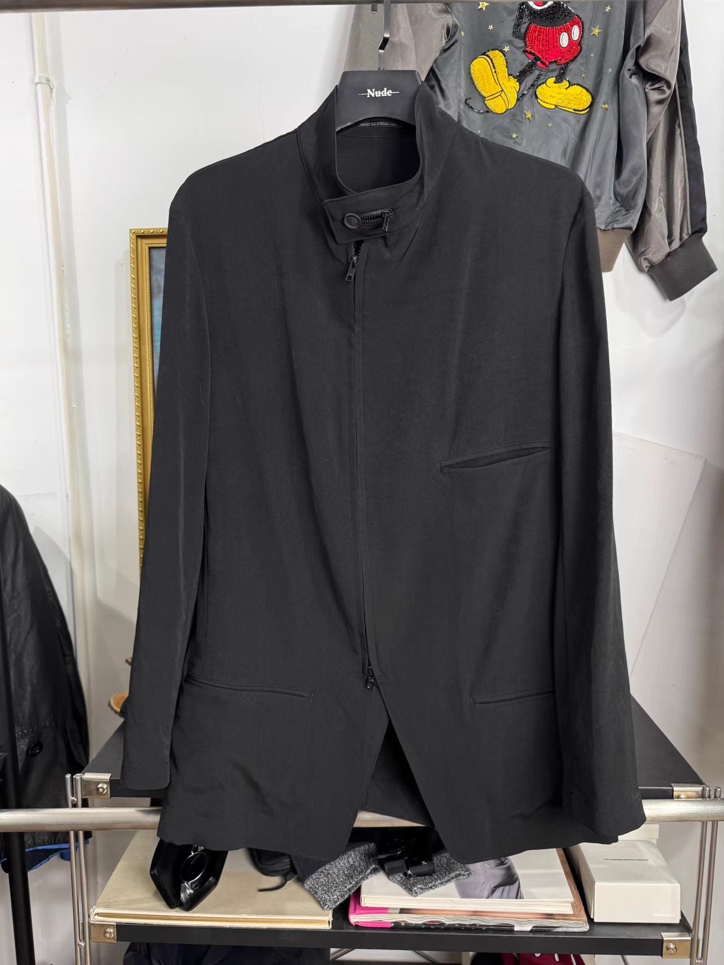 Yohji Yamamoto Yohji Yamamoto Pour Homme Oblique Zip Jacket K20 Size US M / EU 48-50 / 2 - 1 Thumbnail