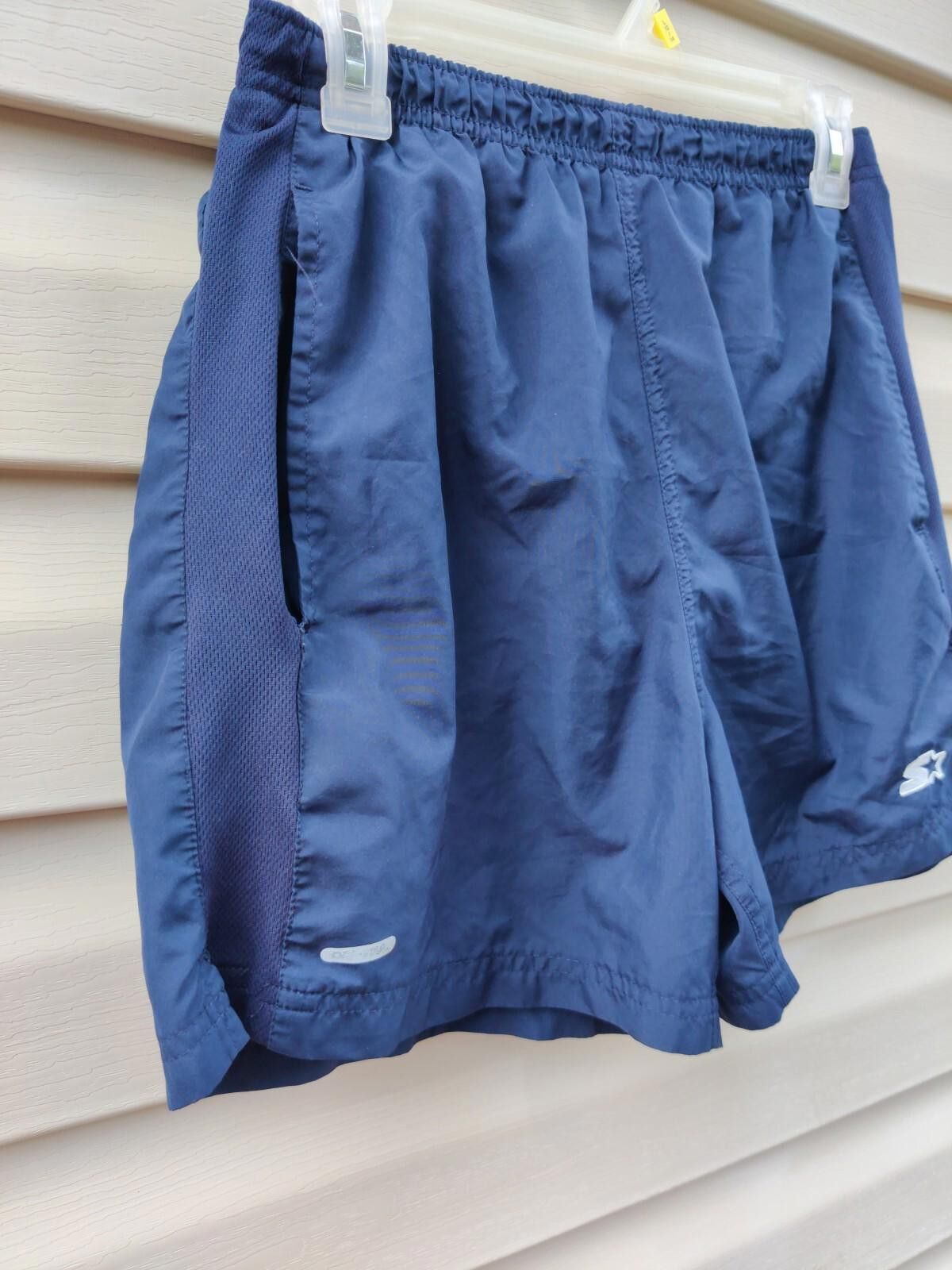 Starter Starter Dri-Star Swim Trunks Shorts Small S 28-30 Navy Dark Size US 30 / EU 46 - 4 Thumbnail