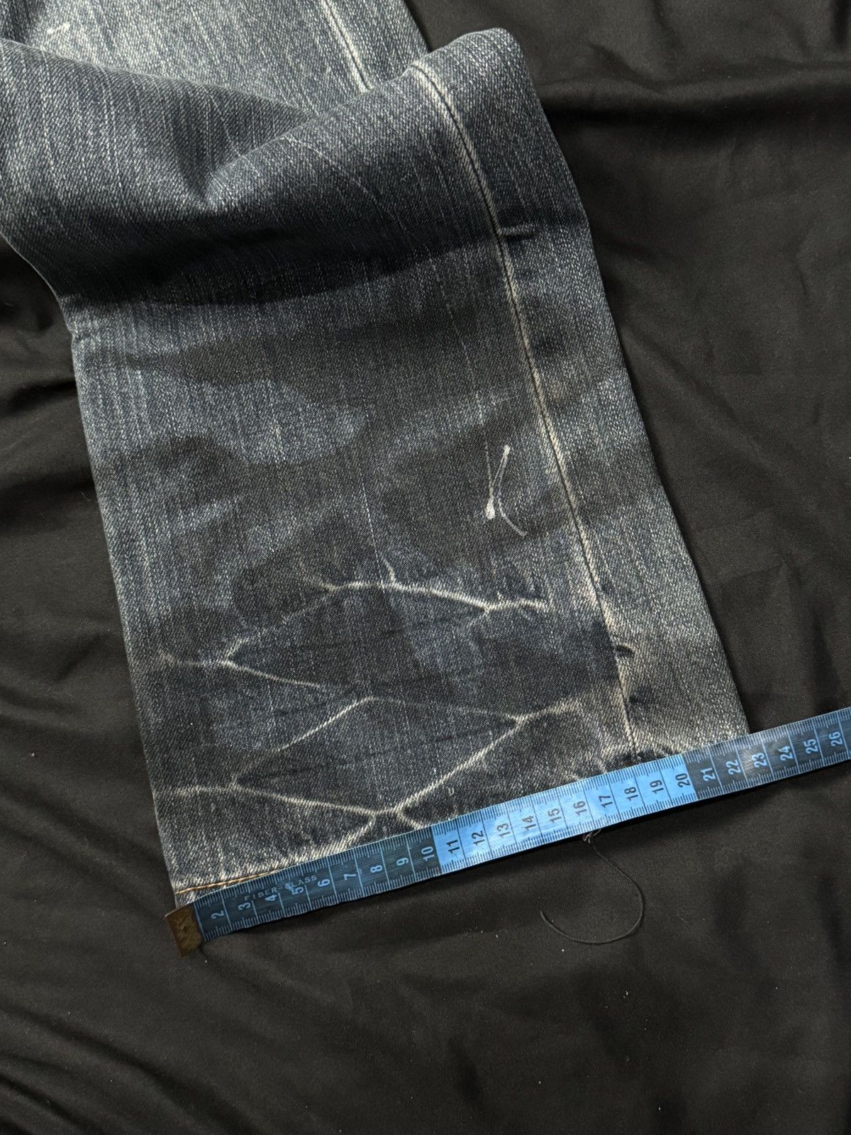 Hysteric Glamour × Japanese Brand Flare Denim Distressed RootThree style lgb ifsix Size US 29 - 11 Thumbnail