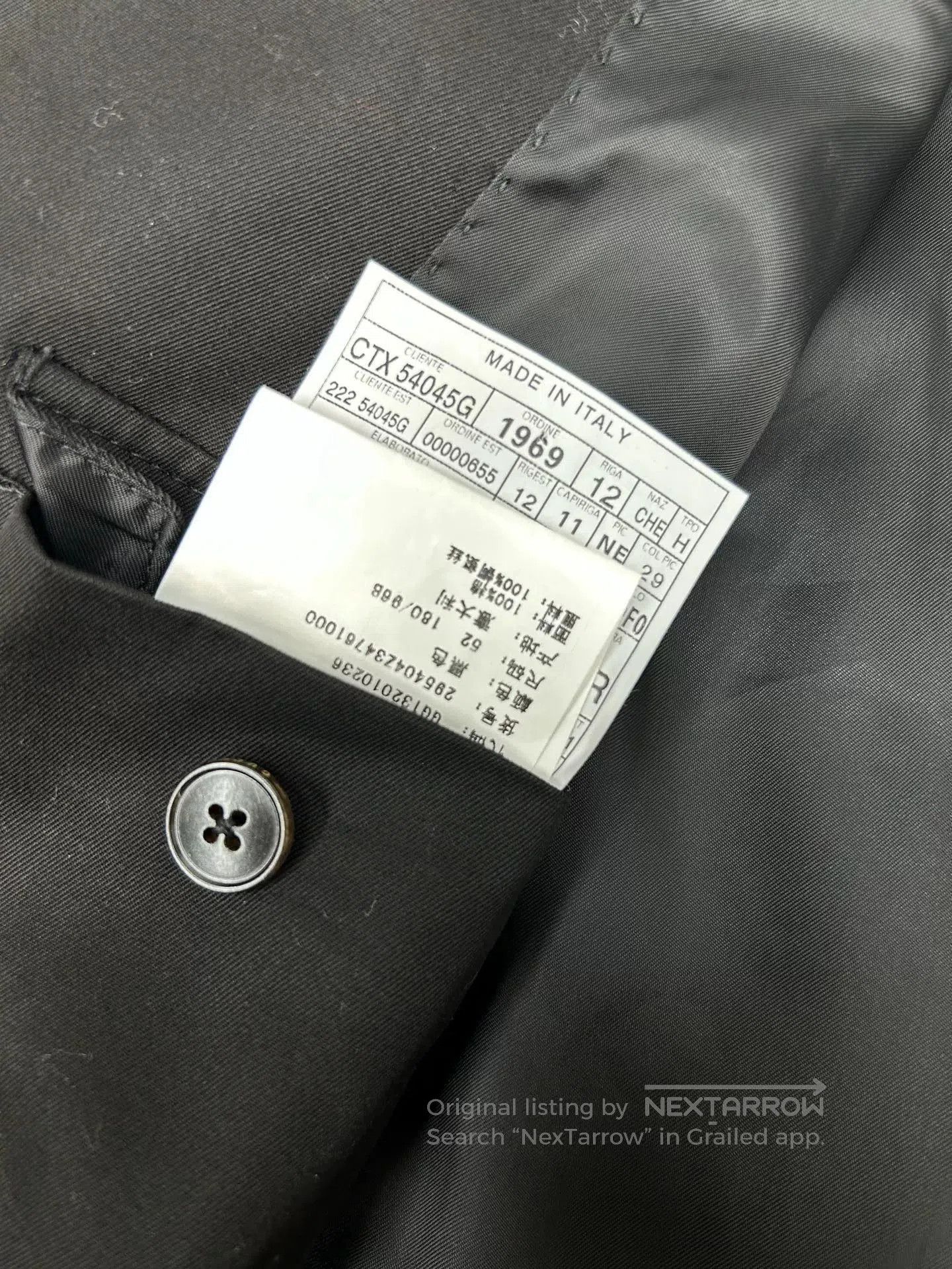 Gucci Gucci Badge Logo Embroidered Blazer. Size US S / EU 44-46 / 1 - 7 Thumbnail