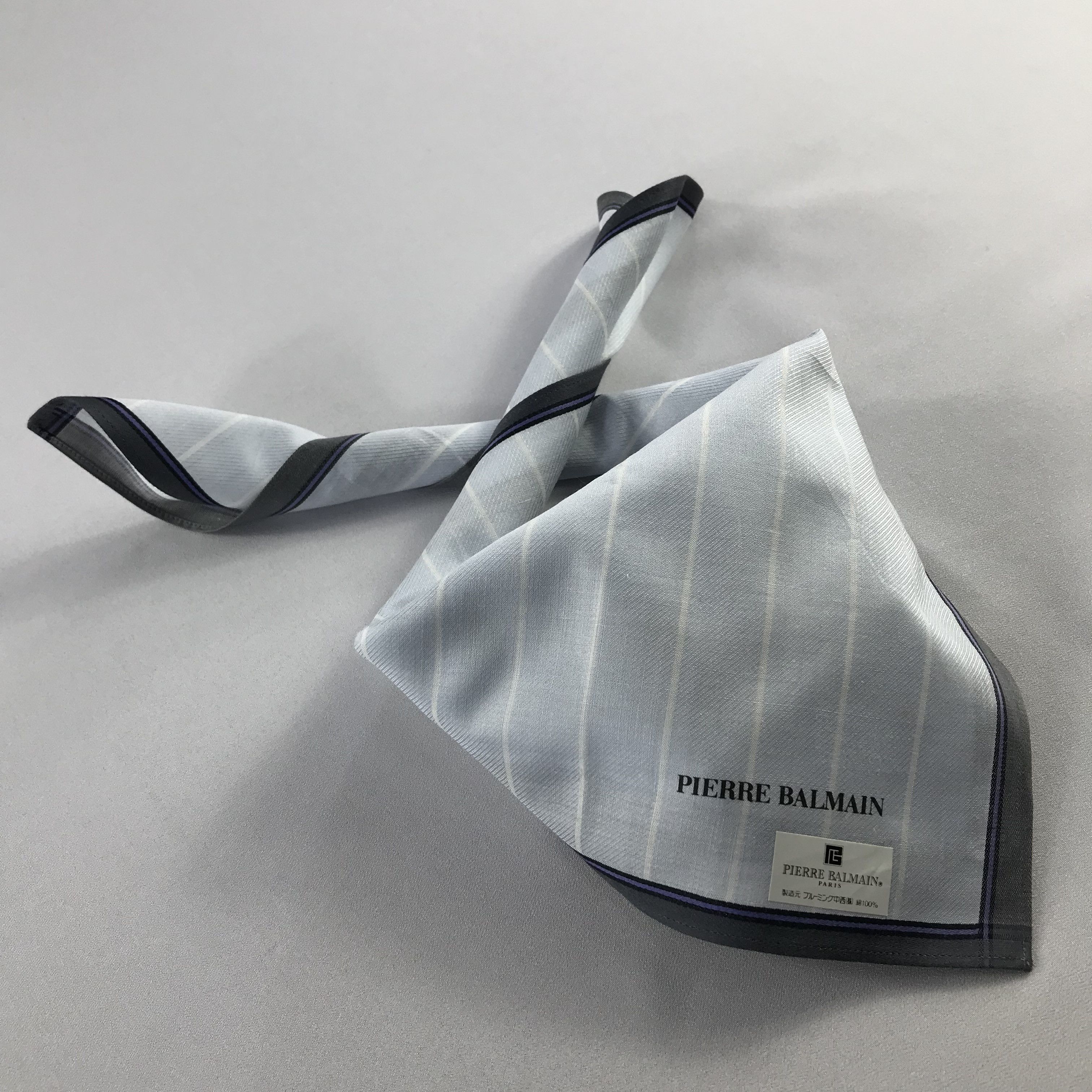 Pierre Balmain Pierre Balmain Handkerchief / Bandana / Neckerchief C590 Size ONE SIZE - 2 Thumbnail