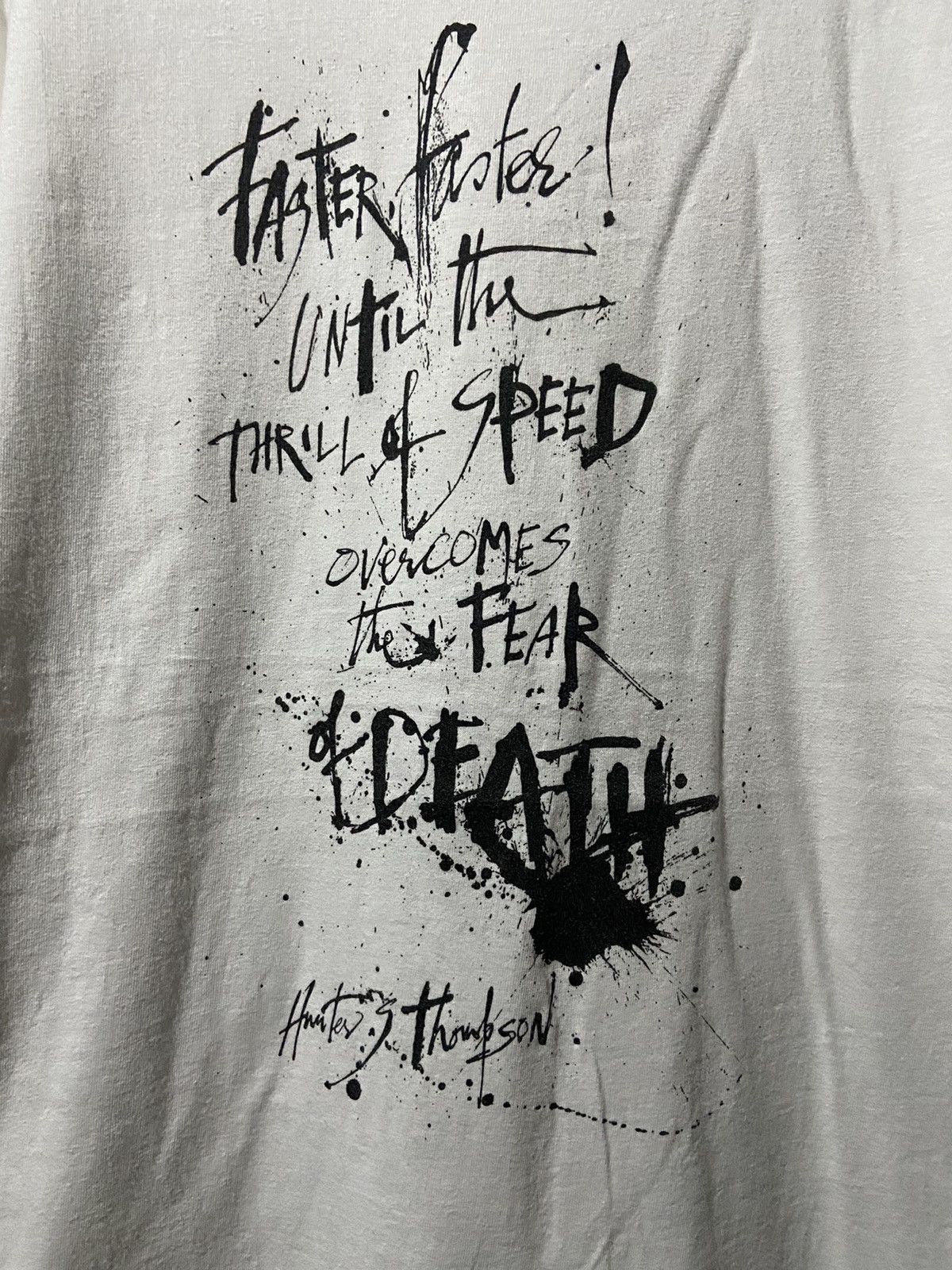 Vintage Vintage Hunter S. Thompson and Ralph Steadman size Xl Size US XL / EU 56 / 4 - 2 Thumbnail