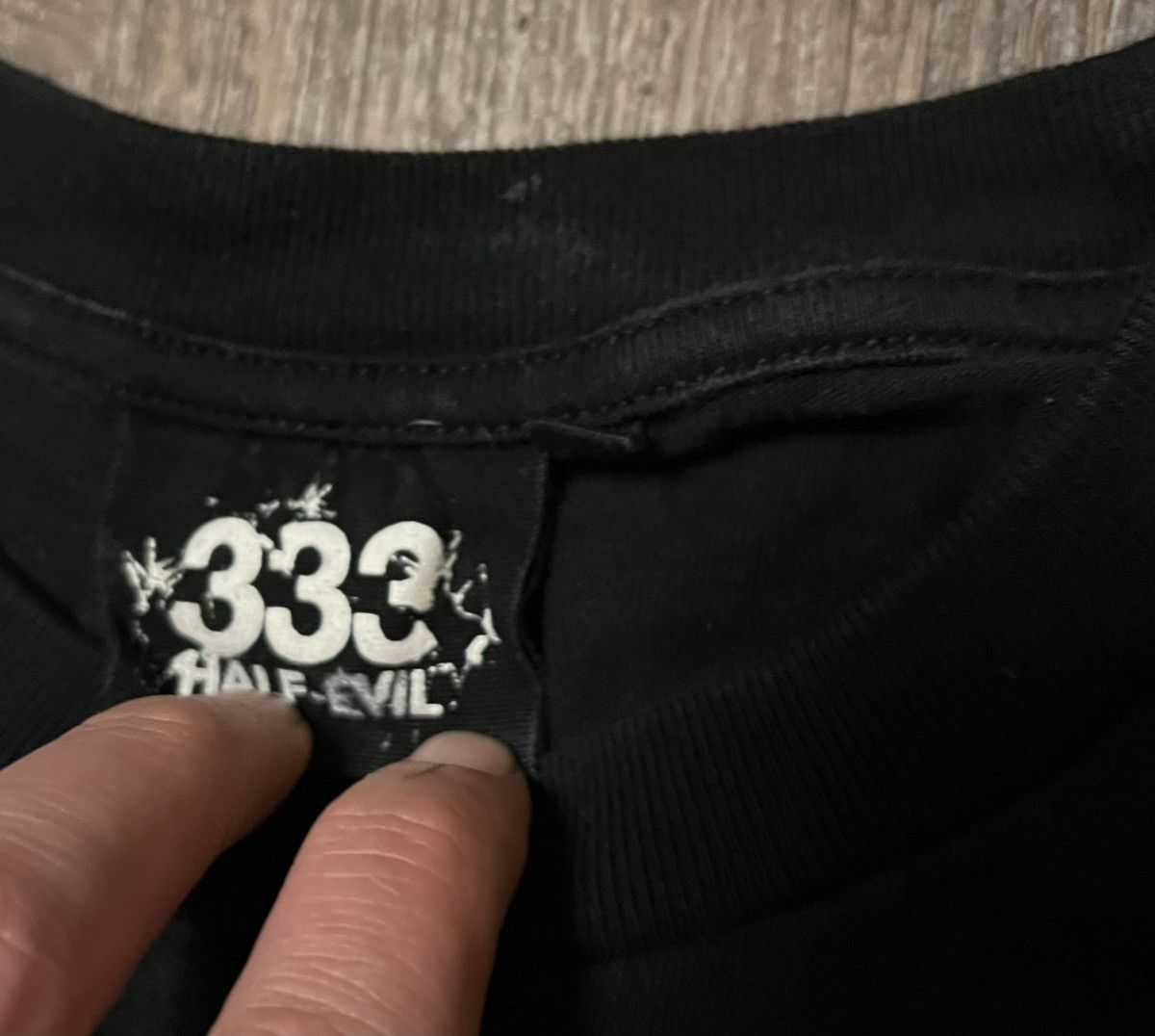 Half Evil Half Evil 333 Magician Shirt size Large Size US L / EU 52-54 / 3 - 3 Thumbnail