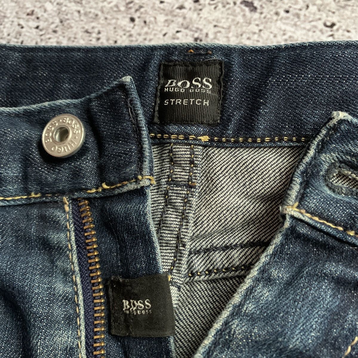 Hugo Boss Hugo Boss denim jeans distressed vintage Size US 34 / EU 50 - 11 Thumbnail
