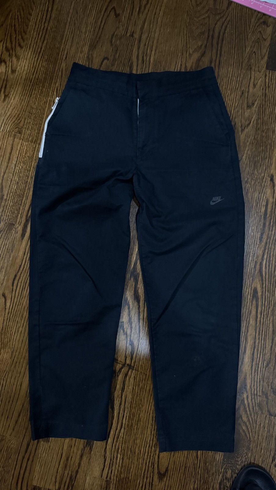 Nike Nike Black Trousers Pants Size US 28 / EU 44 - 1 Thumbnail