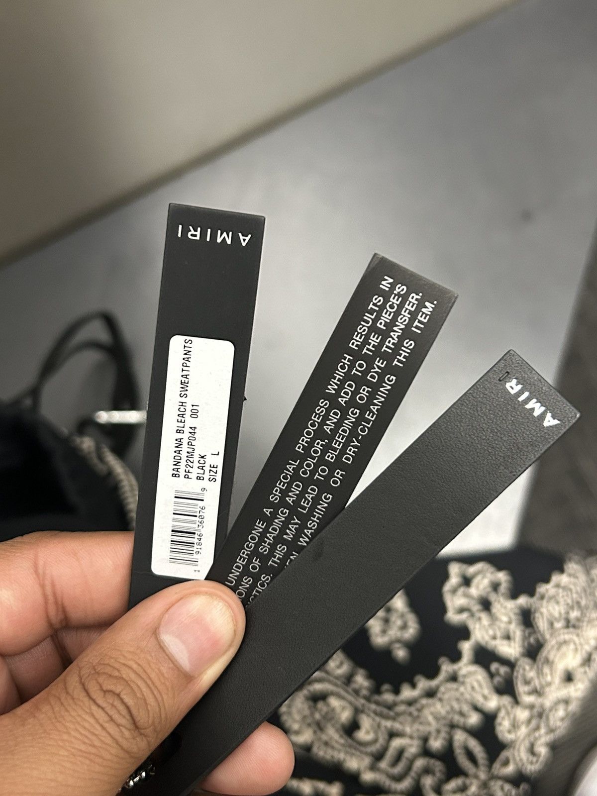 Amiri Amiri sweatpants Size US 34 / EU 50 - 10 Thumbnail
