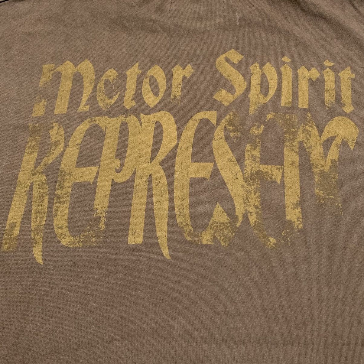 Represent Clo. Represent Small Motor Spirit Vintage Brown Oversized Tee Size US S / EU 44-46 / 1 - 3 Thumbnail