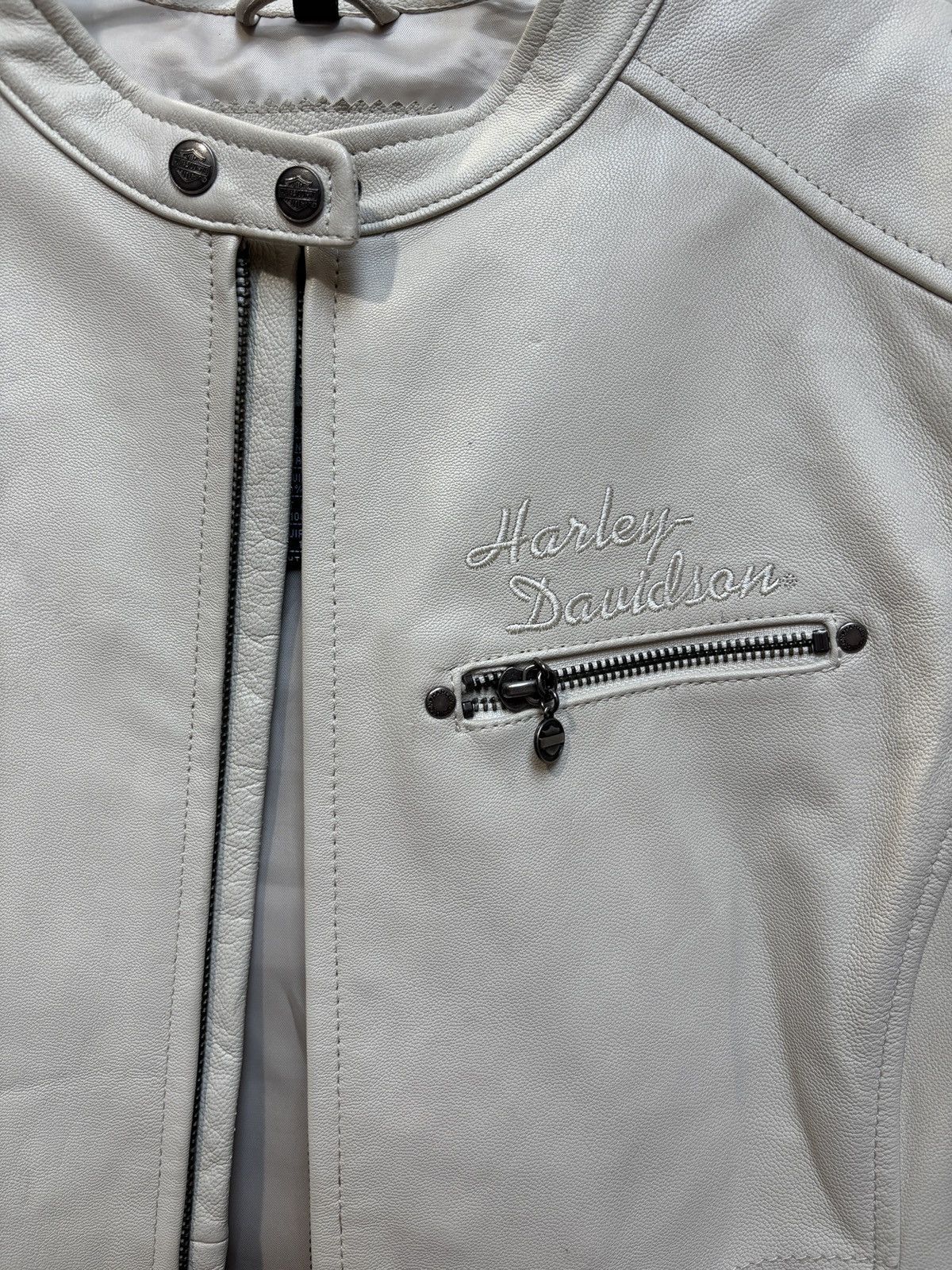 Harley Davidson Harley Davidson leather boker jacket Size US S / EU 44-46 / 1 - 4 Thumbnail