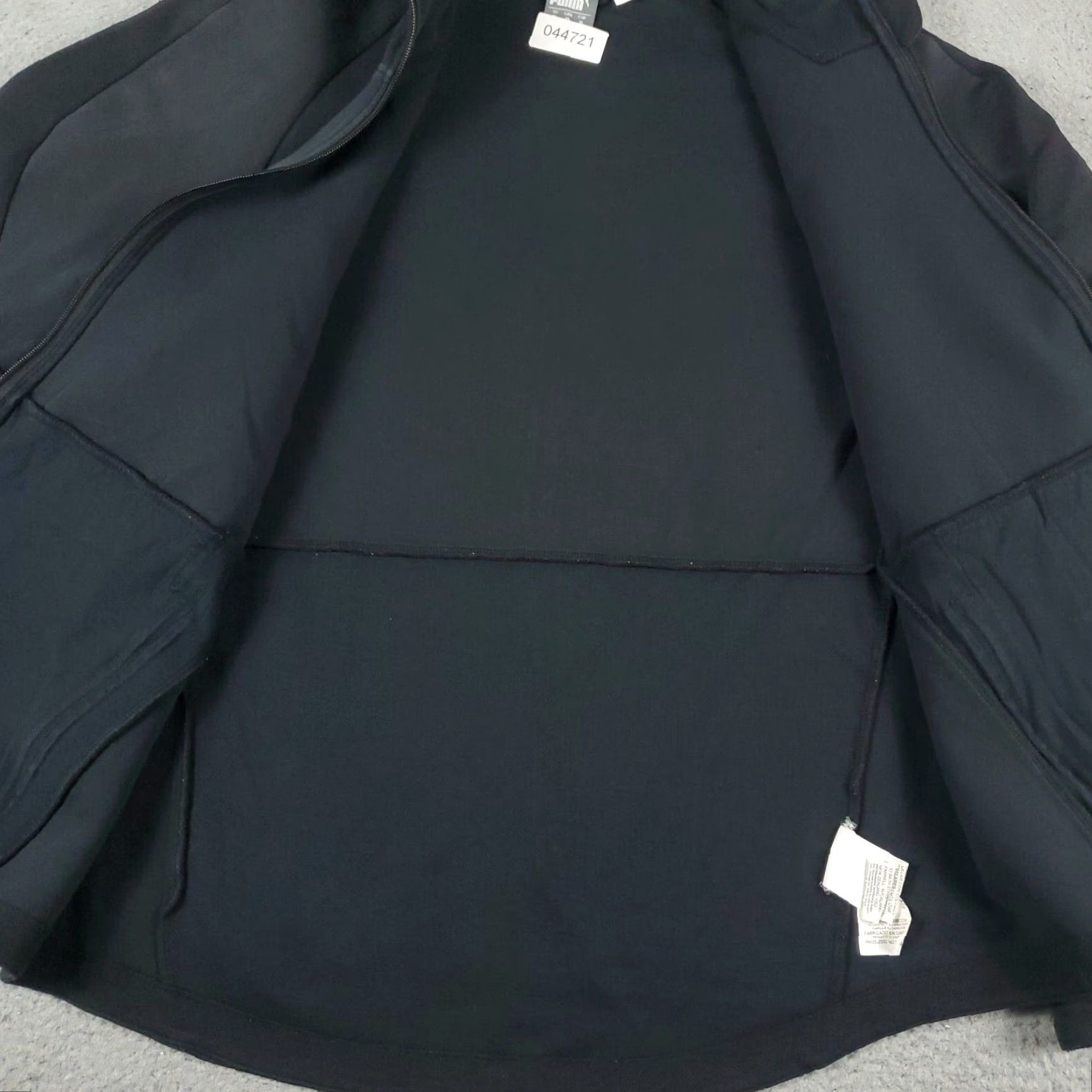 Puma PUMA Hoodie Mens XL Black Full Zip Casual Sweatshirt Size US XL / EU 56 / 4 - 7 Thumbnail