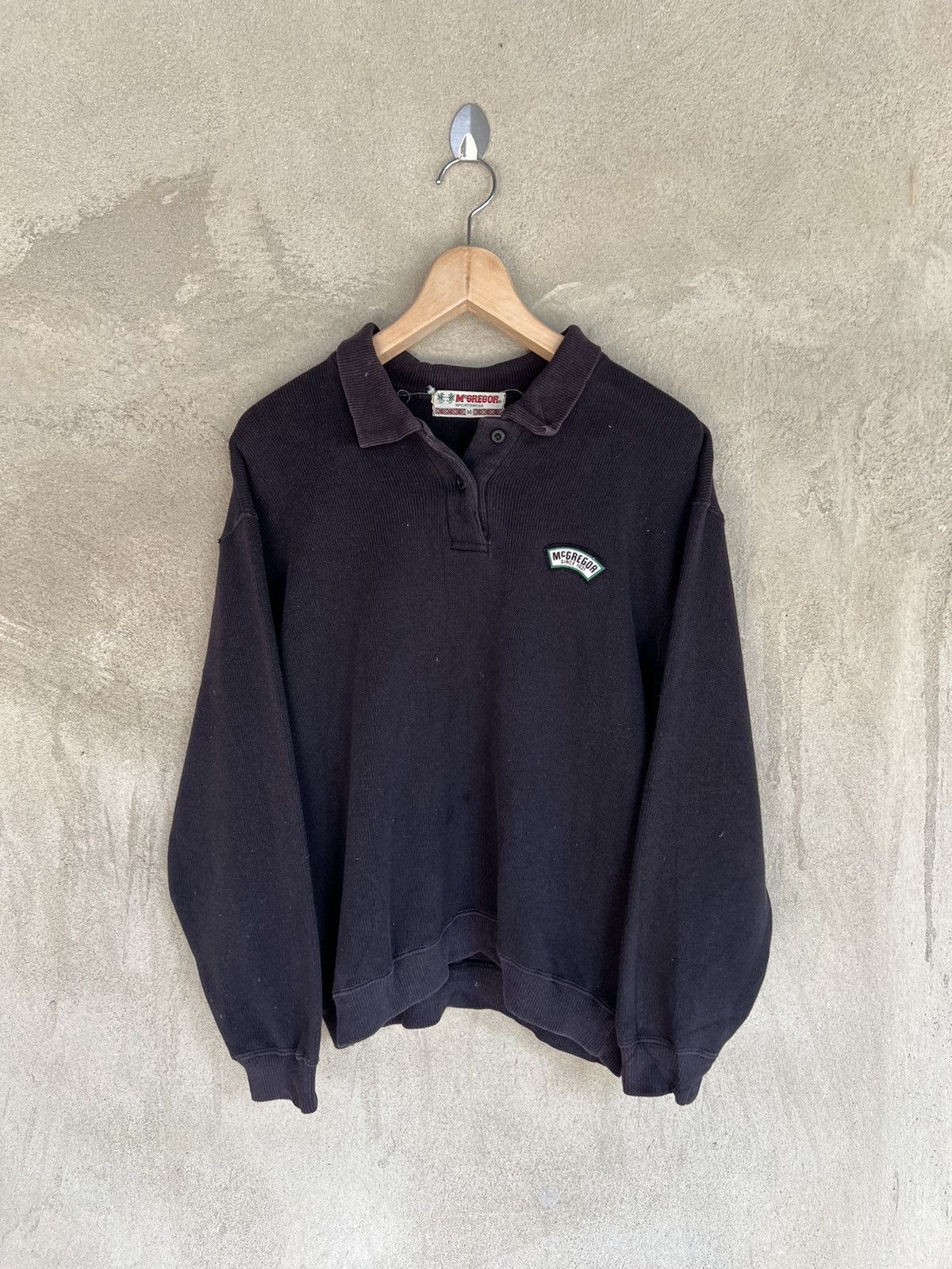 McGregor × Vintage Vintage Mcgregor Small Logo Sweatshirt Size US S / EU 44-46 / 1 - 2 Thumbnail
