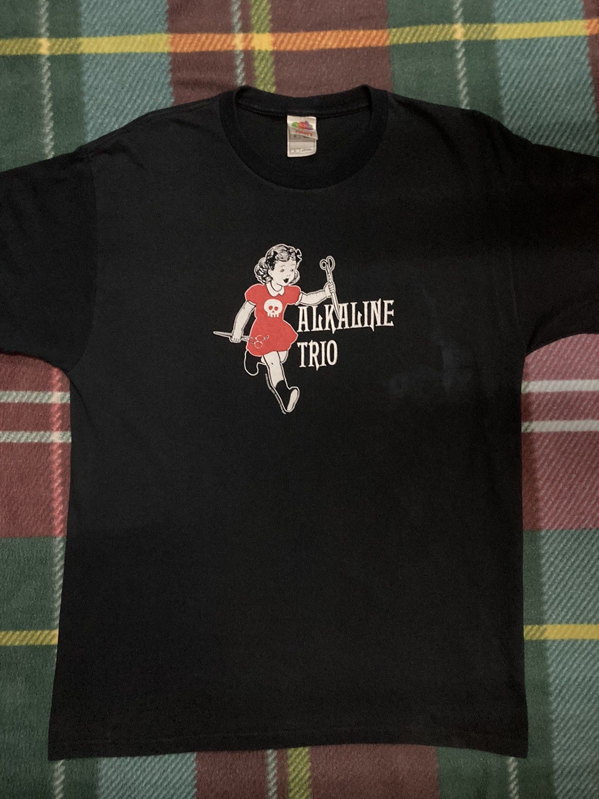 Band Tees Vintage 2004 Alkaline Trio Tshirt Size US L / EU 52-54 / 3 - 3 Thumbnail