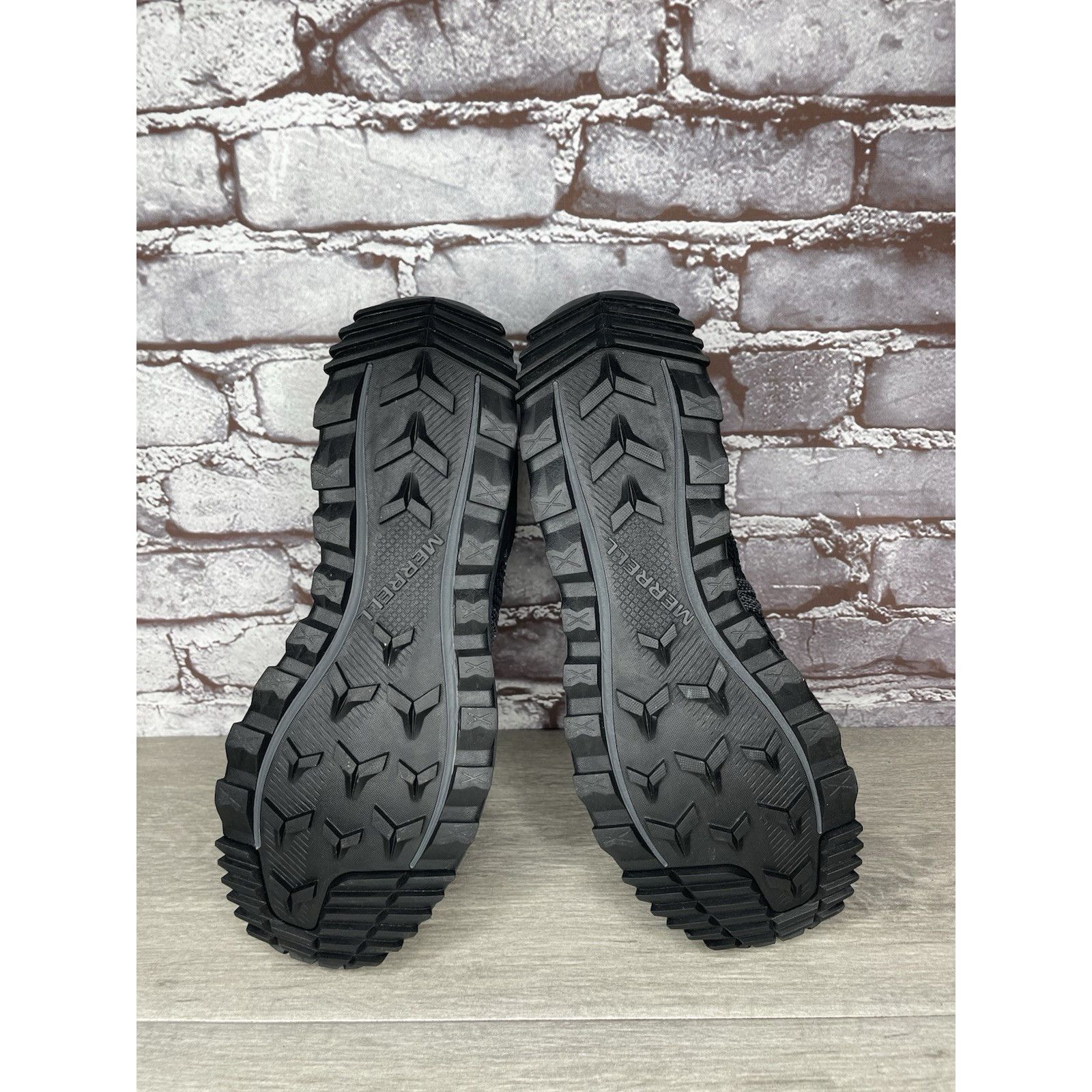Merrell Merrell Wildsport Aerosport Black Synthetic Lace Hiking Outd Size US 10.5 / EU 43-44 - 9 Thumbnail
