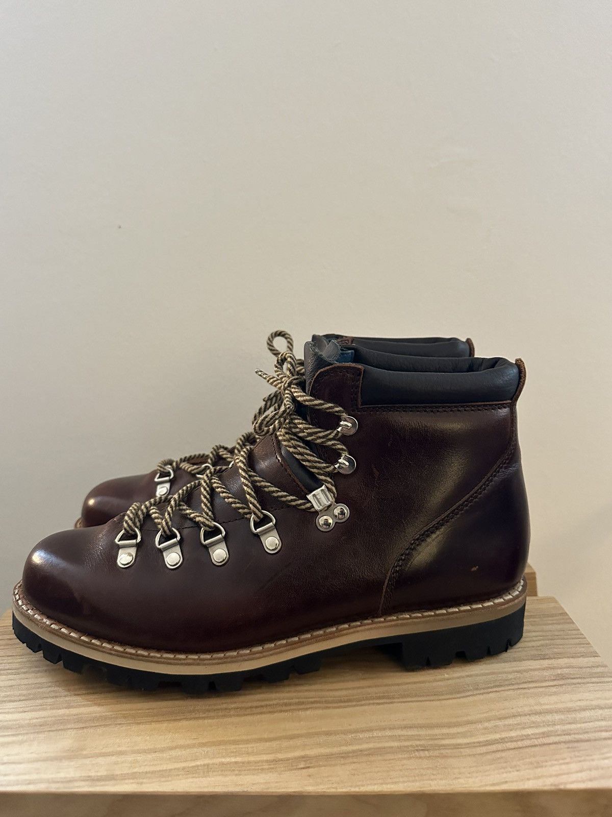 paraboot hiking boots