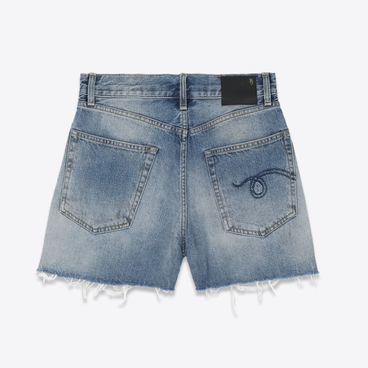 R13 R13 Rose Baggy Shorts Size 27" / US 4 / IT 40 - 2 Thumbnail