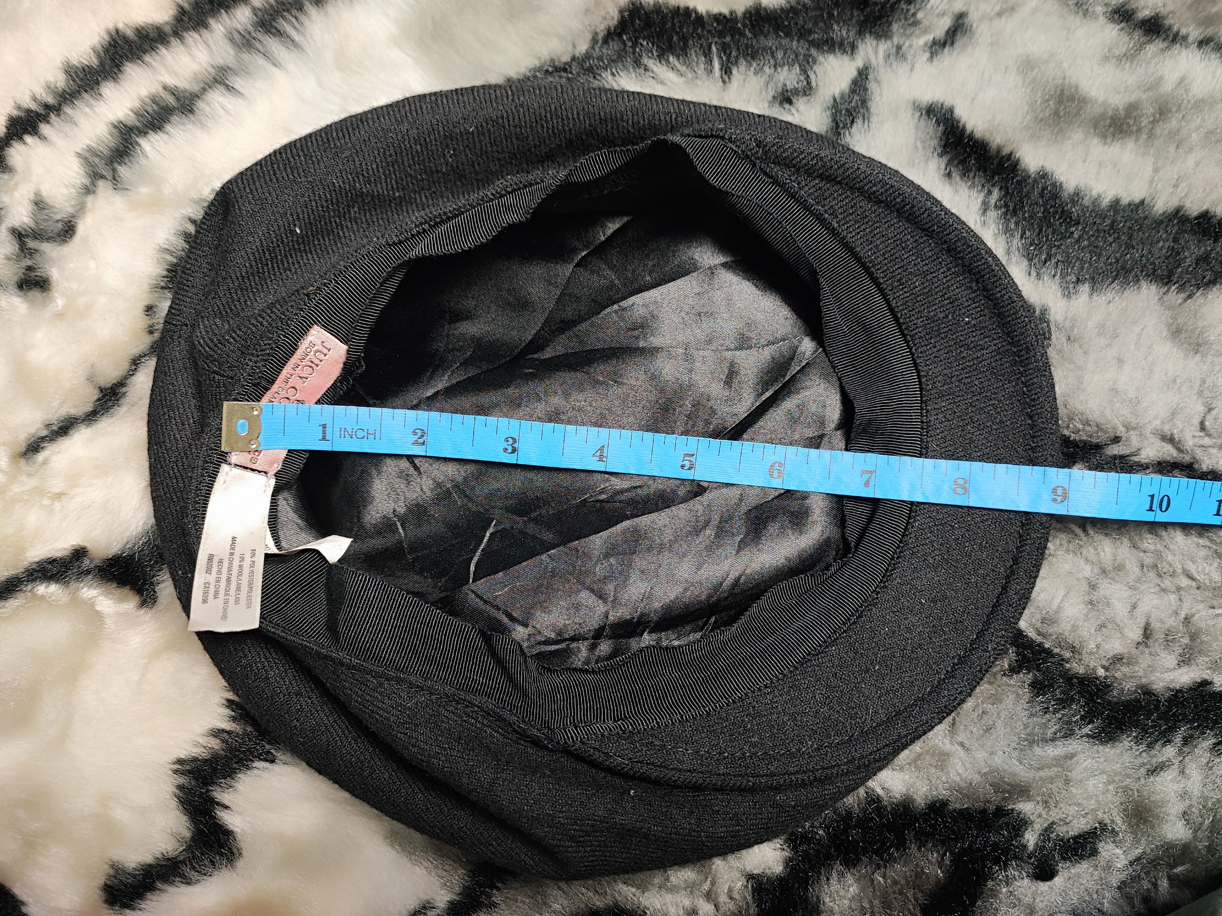 Juicy Couture × Vintage Juicy Couture Barreta Hat Size ONE SIZE - 7 Thumbnail