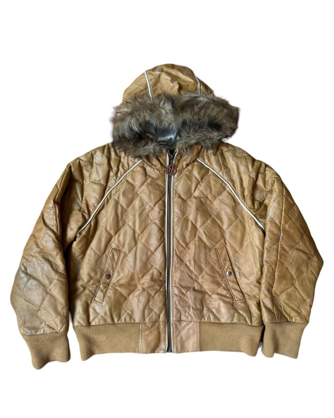 Rocawear rocawear leather jacket Size US M / EU 48-50 / 2 - 1 Thumbnail