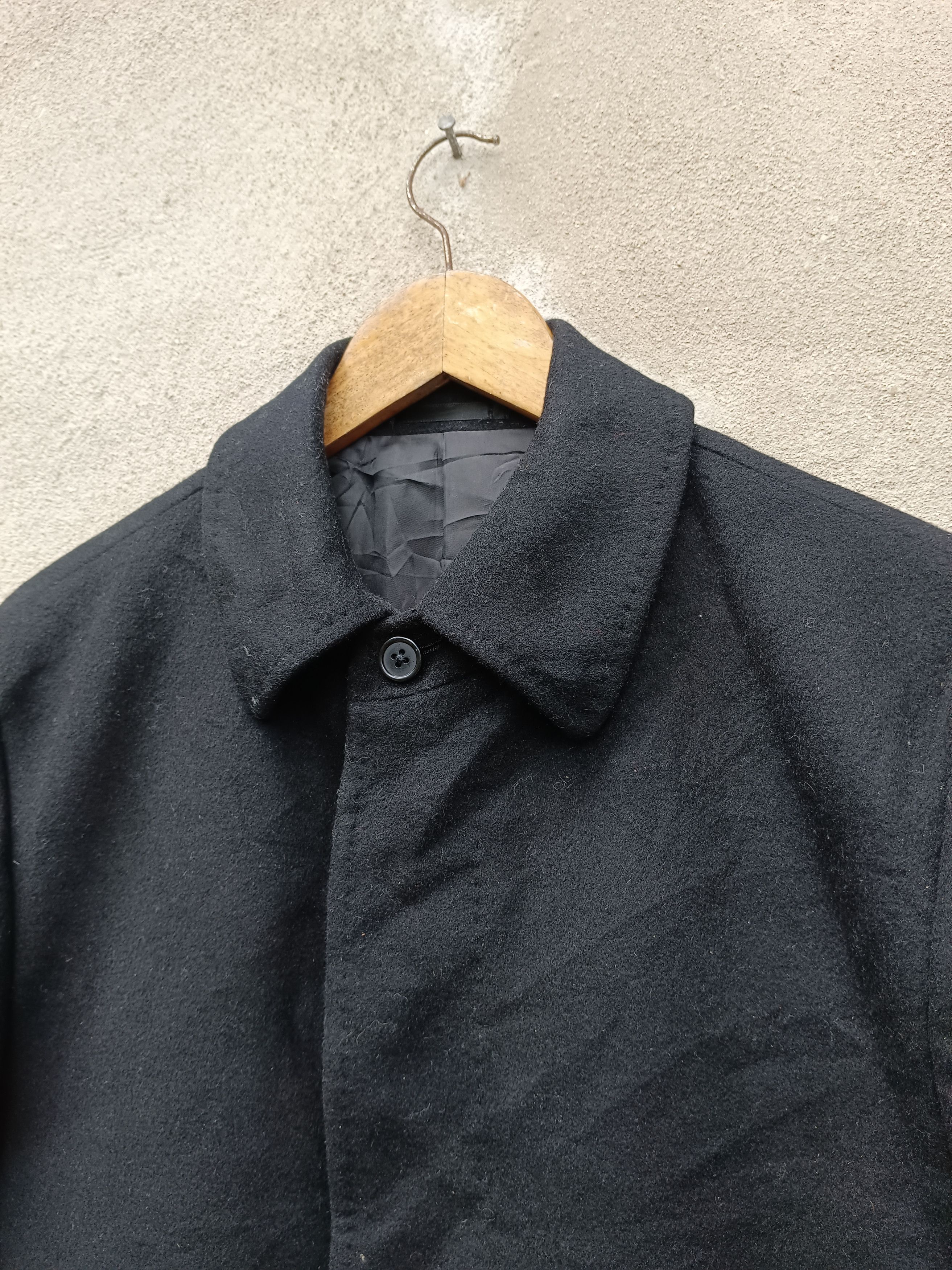 Dezert × Japanese Brand Dezert Wool Long Coat Jacket Size US M / EU 48-50 / 2 - 4 Thumbnail